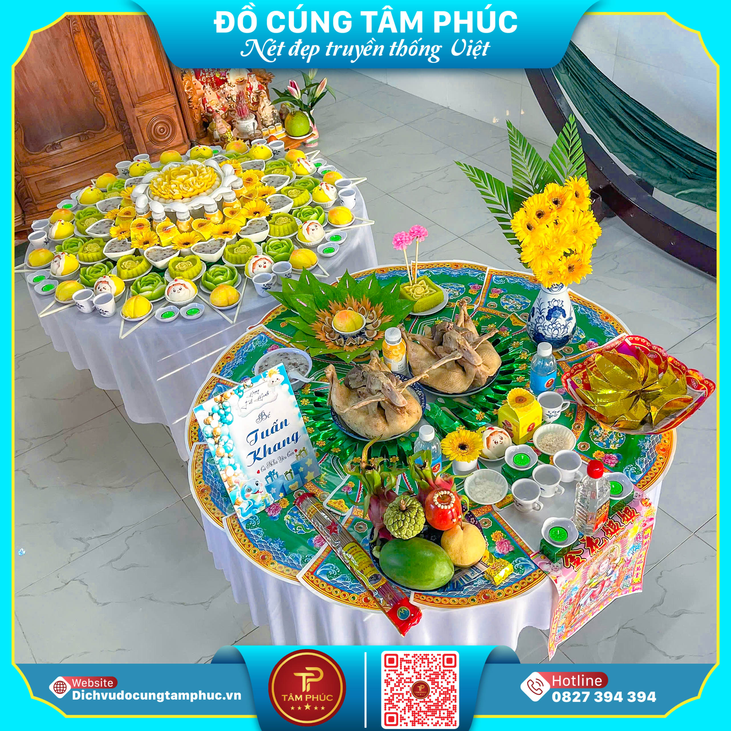 Ý Nghĩa 6 Tone Màu Đẹp Nhất Trên Mâm Cúng Đầy Tháng, Thôi Nôi