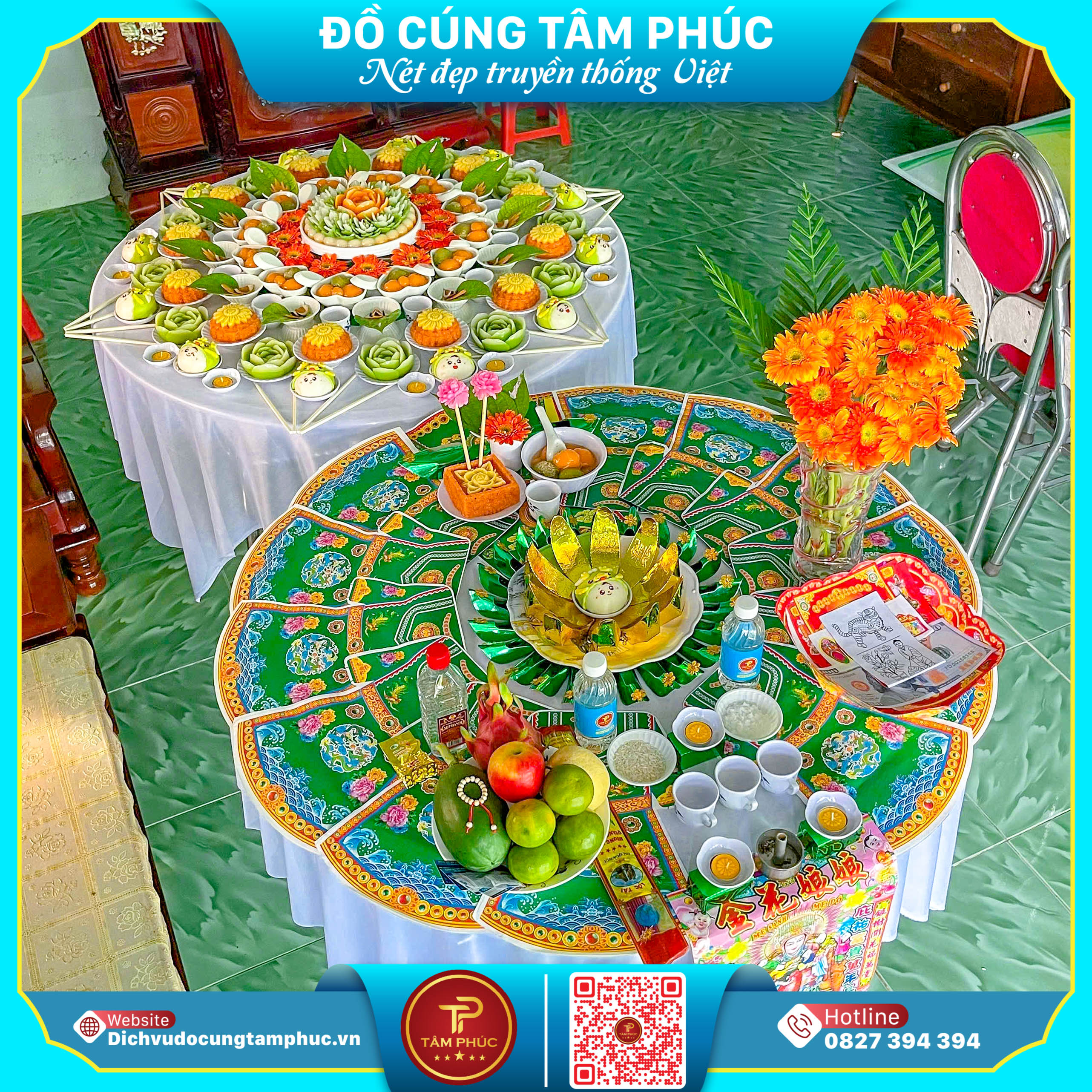 Ý Nghĩa 6 Tone Màu Đẹp Nhất Trên Mâm Cúng Đầy Tháng, Thôi Nôi