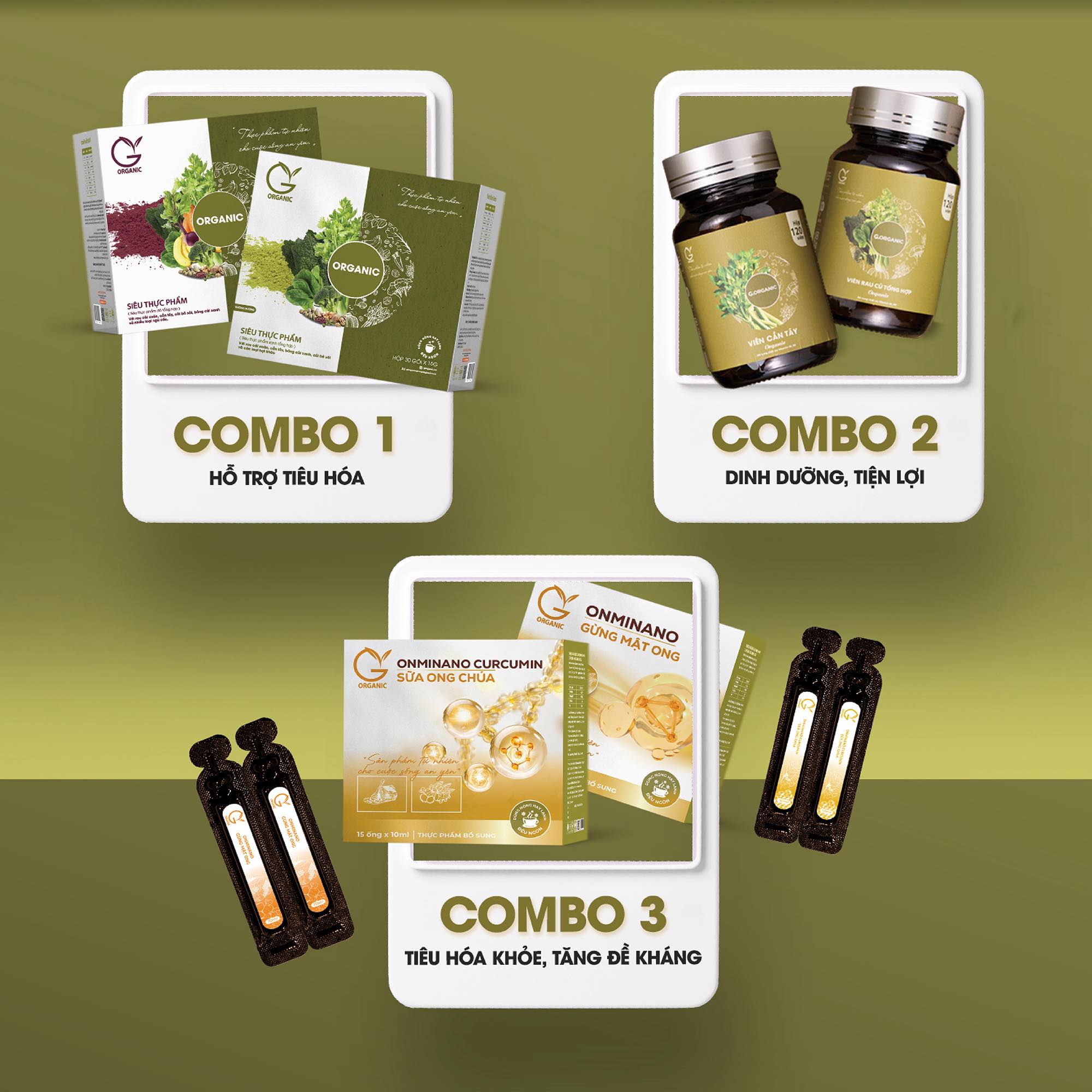 G.Organic - Vì sao sản phẩm hữu cơ thường có hạn sử dụng ngắn