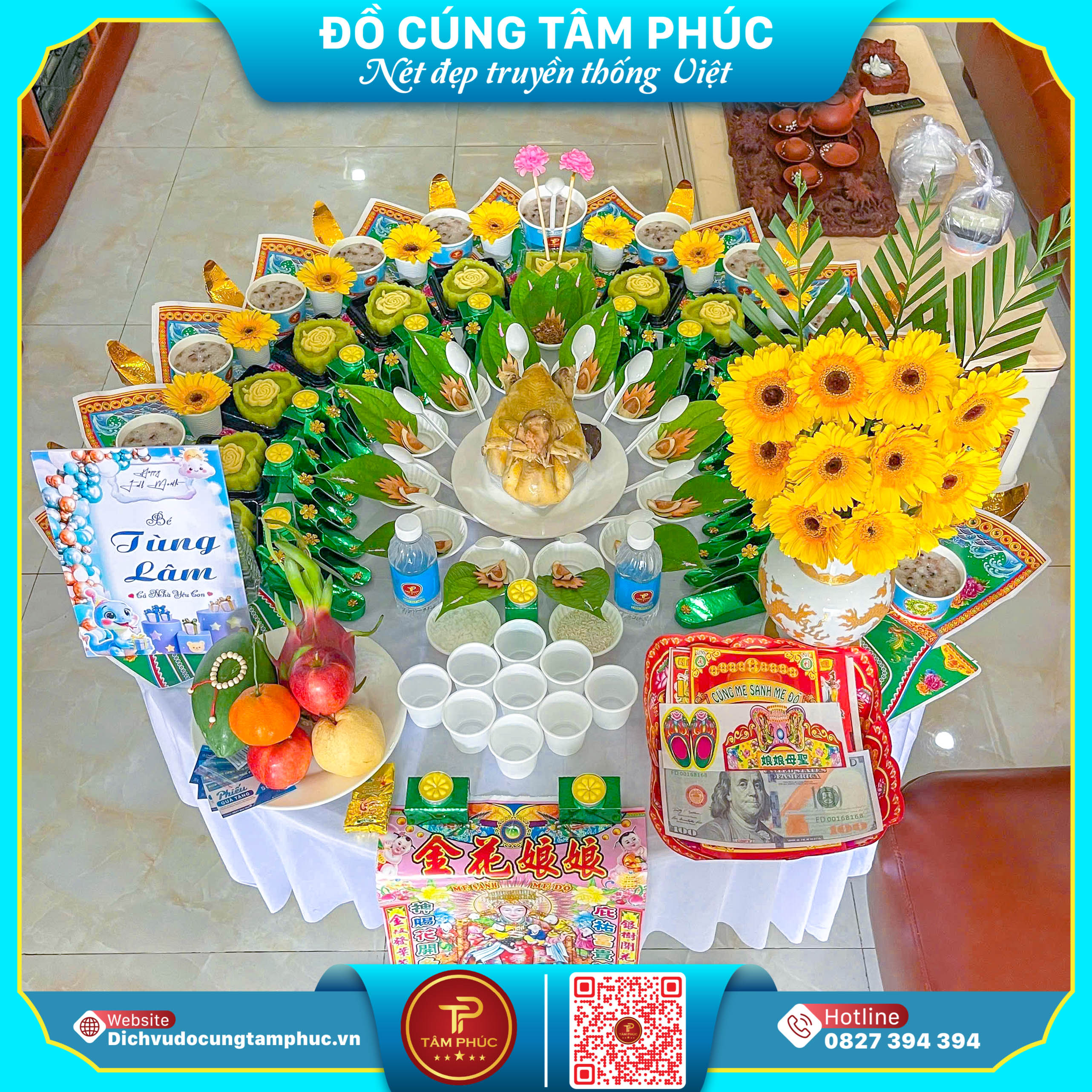 Đôi Đũa Hoa Dâng Bà Chúa Thiên Thao, Lễ Vật Nhỏ, Ý Nghĩa Lớn