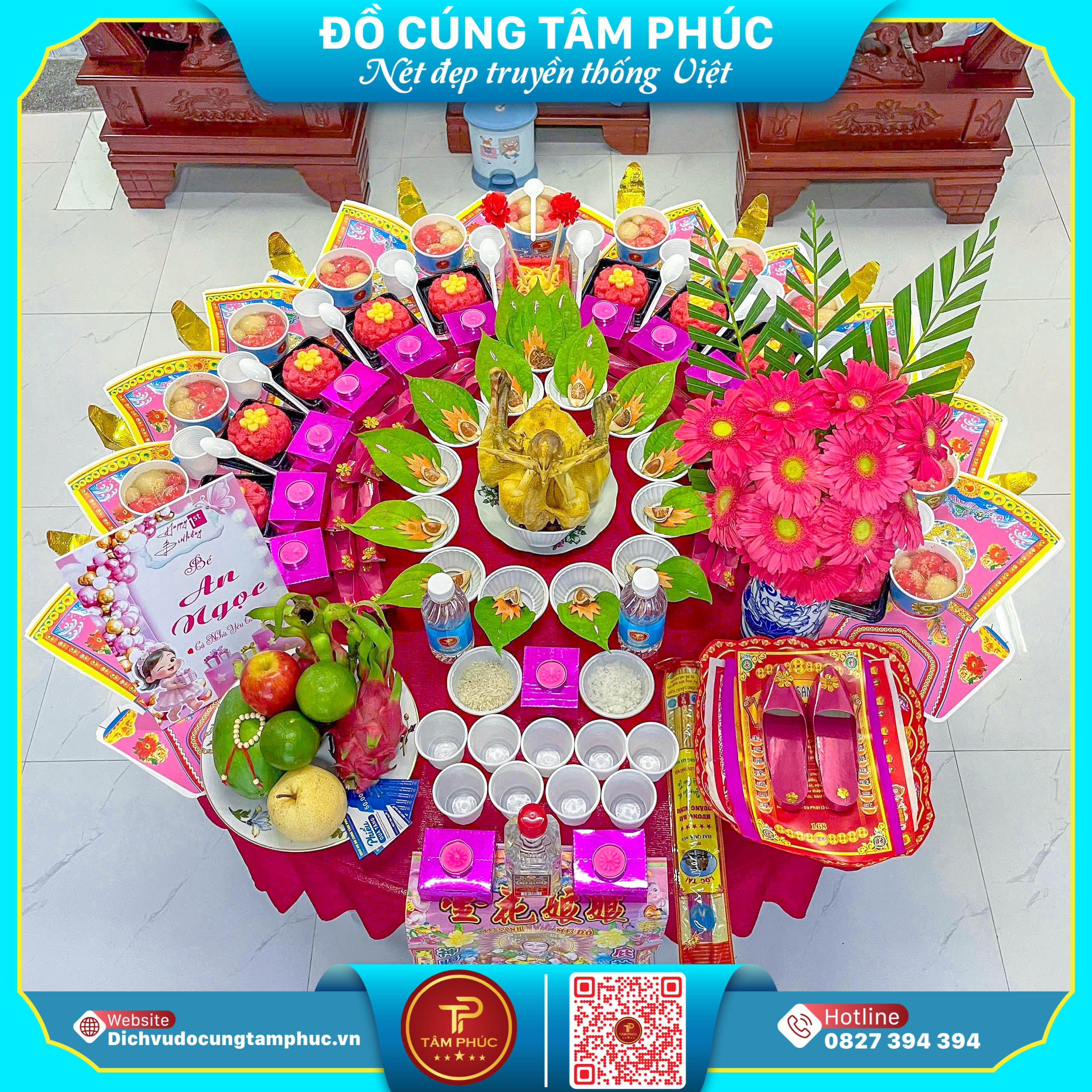 Đôi Đũa Hoa Dâng Bà Chúa Thiên Thao, Lễ Vật Nhỏ, Ý Nghĩa Lớn