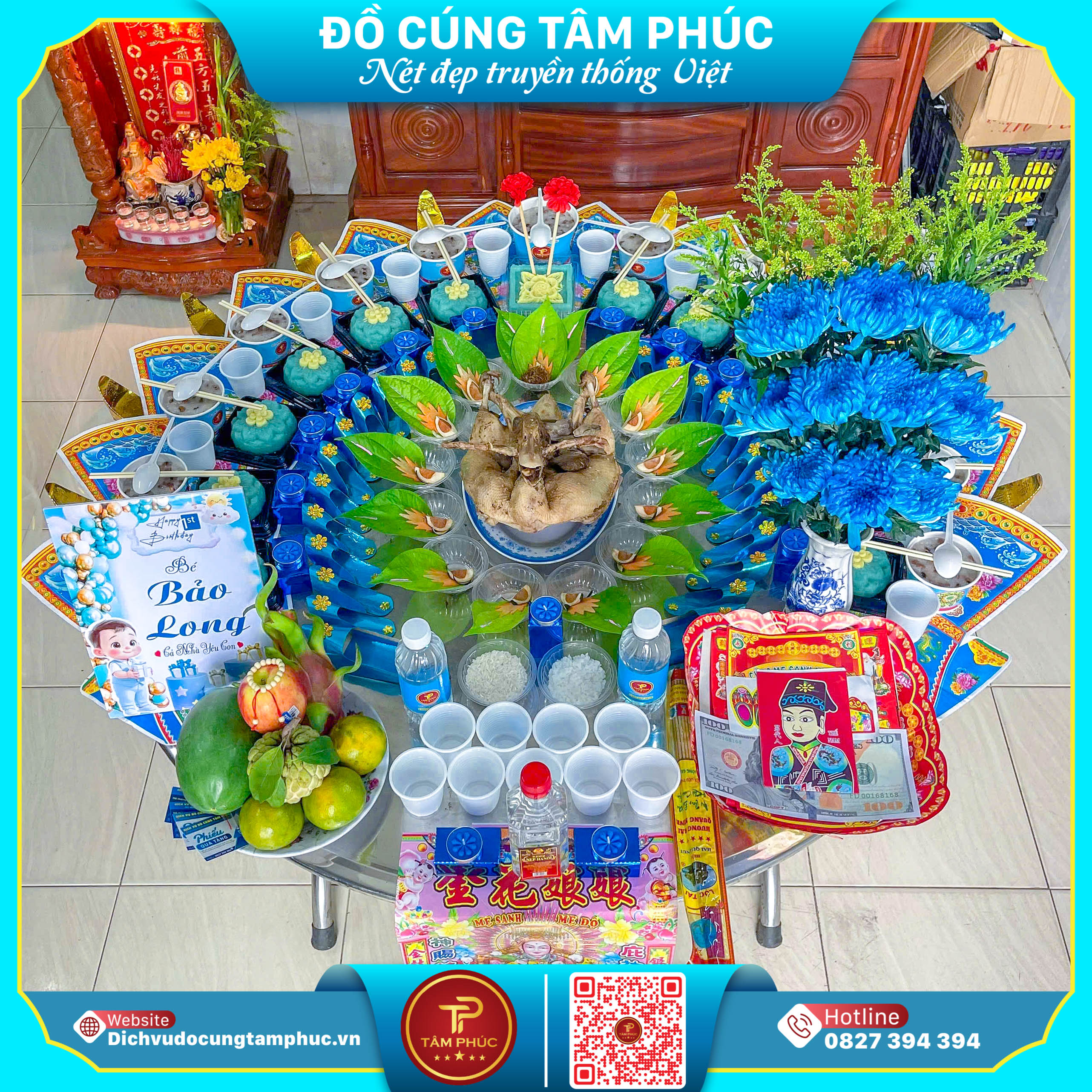 Đôi Đũa Hoa Dâng Bà Chúa Thiên Thao, Lễ Vật Nhỏ, Ý Nghĩa Lớn