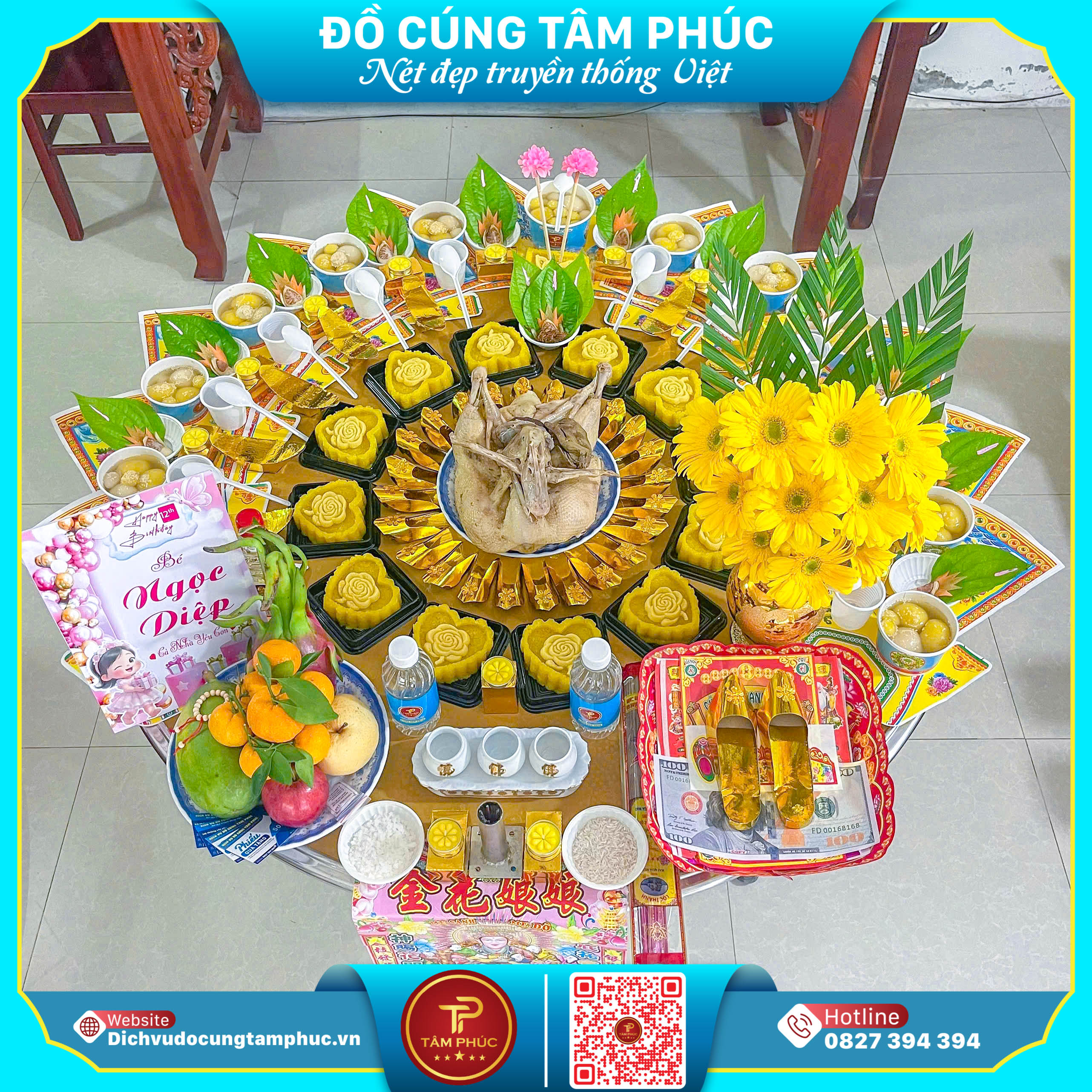 Đôi Đũa Hoa Dâng Bà Chúa Thiên Thao, Lễ Vật Nhỏ, Ý Nghĩa Lớn