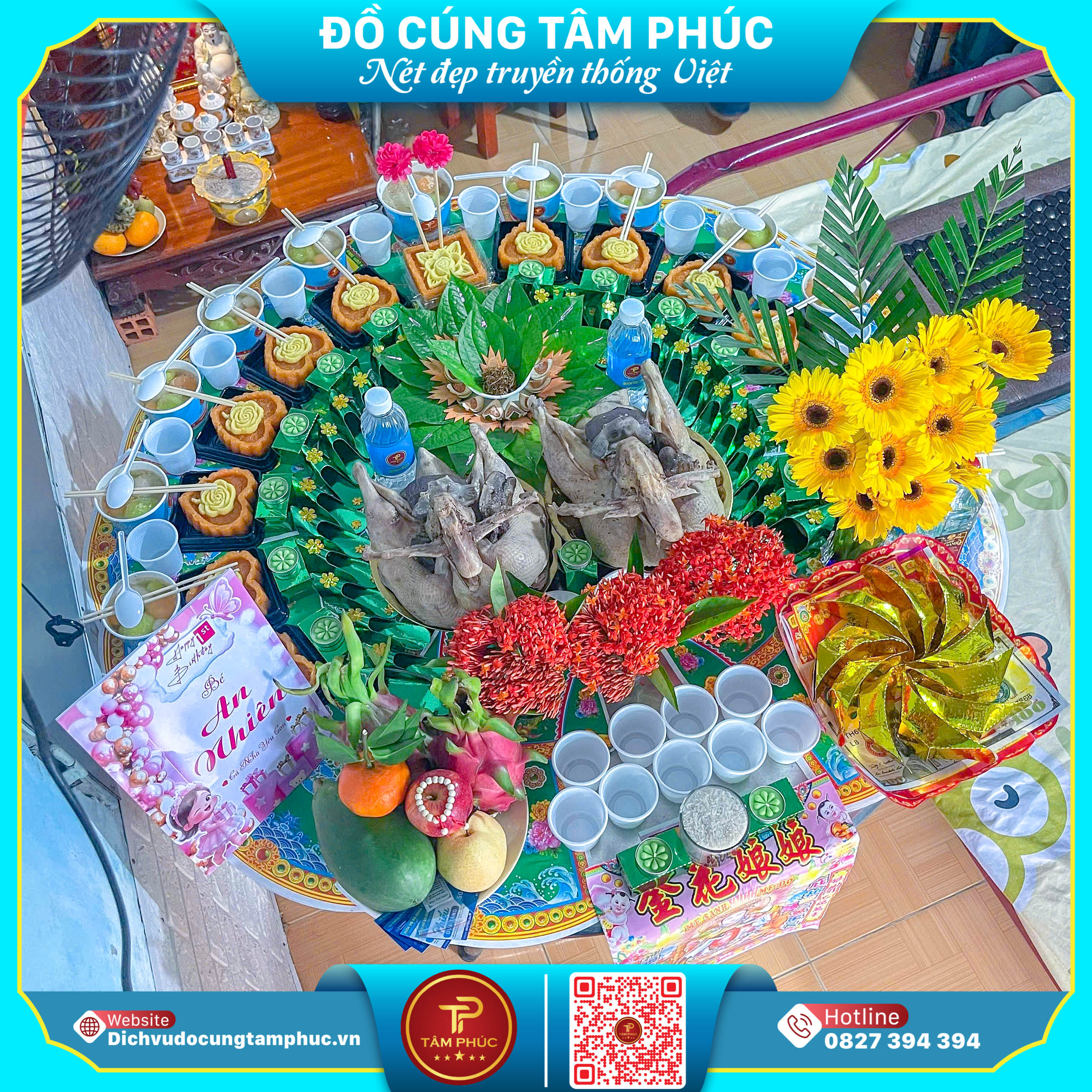 Bí Mật Phía Sau Mâm Cúng Thôi Nôi Mà Ít Người Để Ý