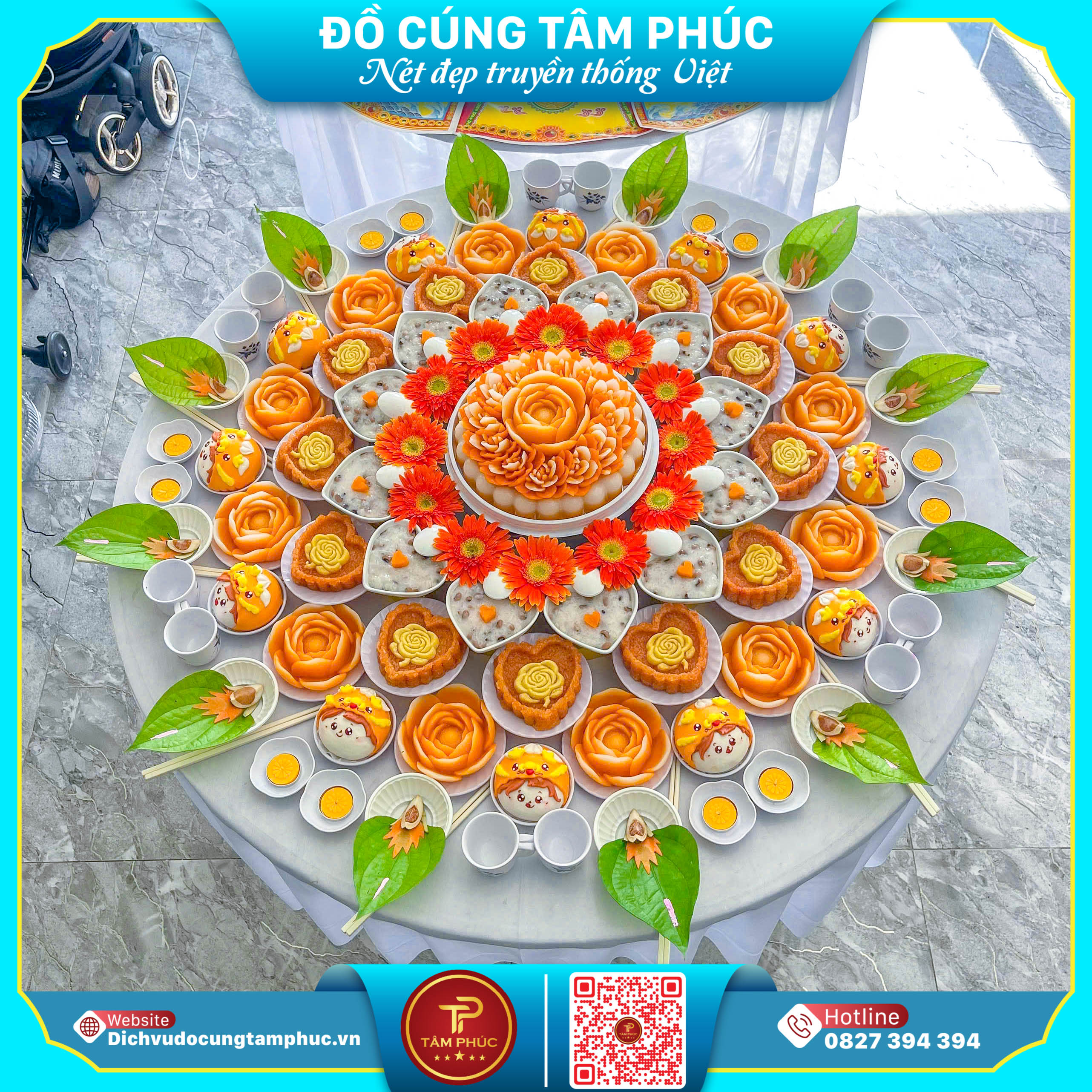 Bí Mật Phía Sau Mâm Cúng Thôi Nôi Mà Ít Người Để Ý