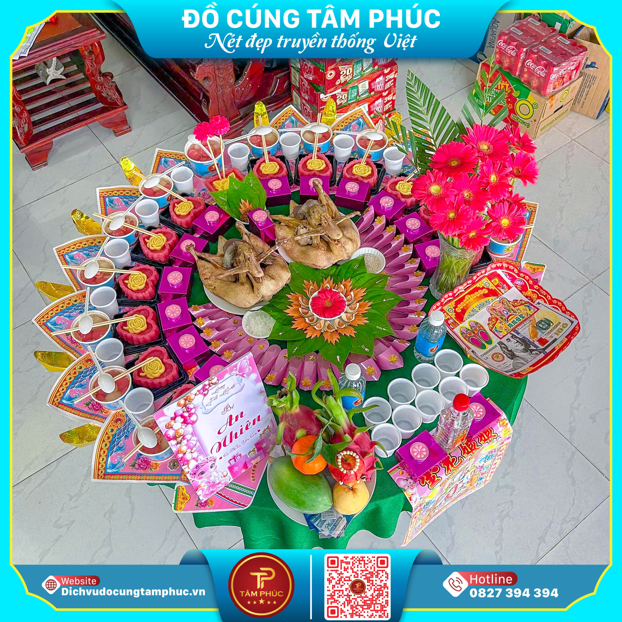 Bí Mật Phía Sau Mâm Cúng Thôi Nôi Mà Ít Người Để Ý