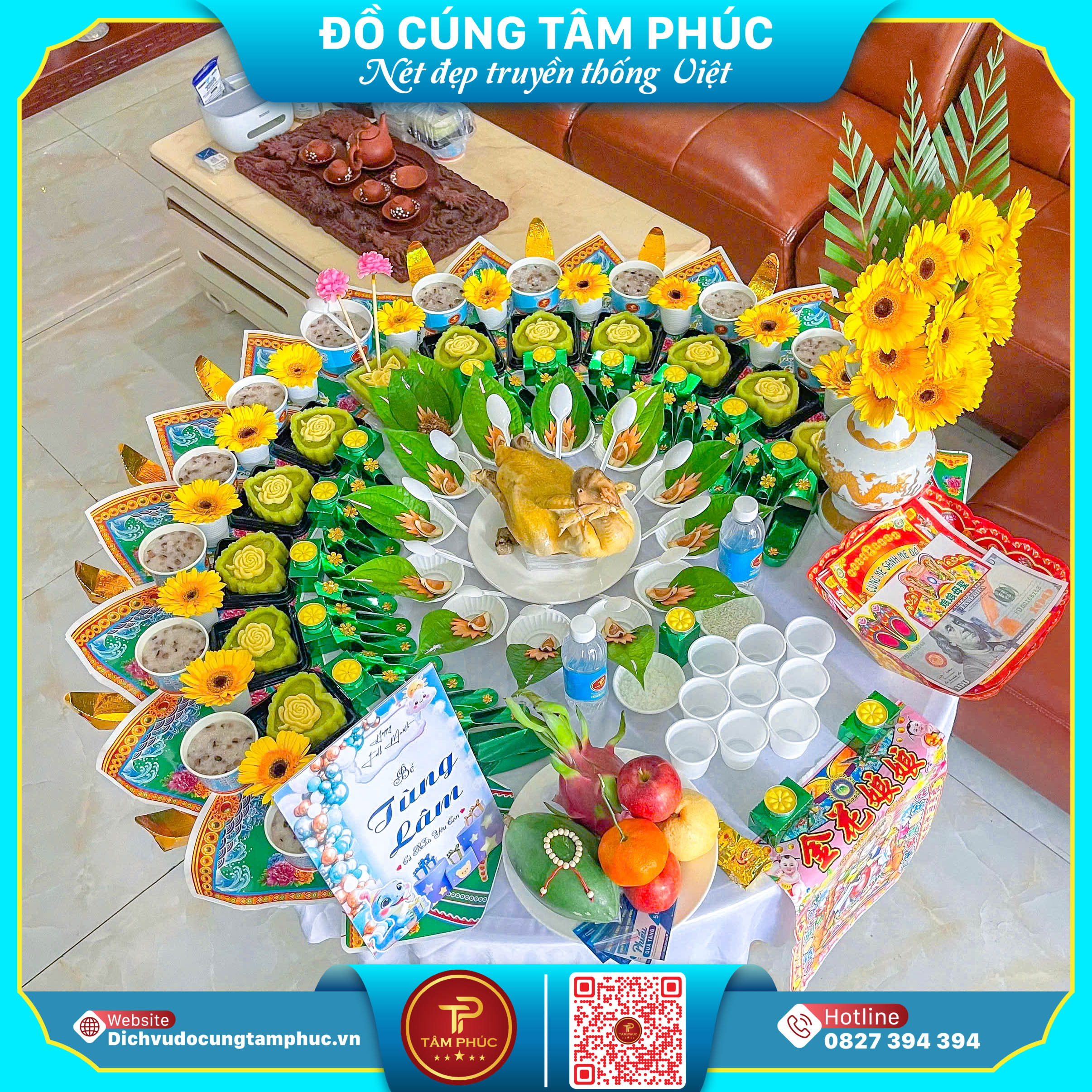 Bí Mật Phía Sau Mâm Cúng Thôi Nôi Mà Ít Người Để Ý