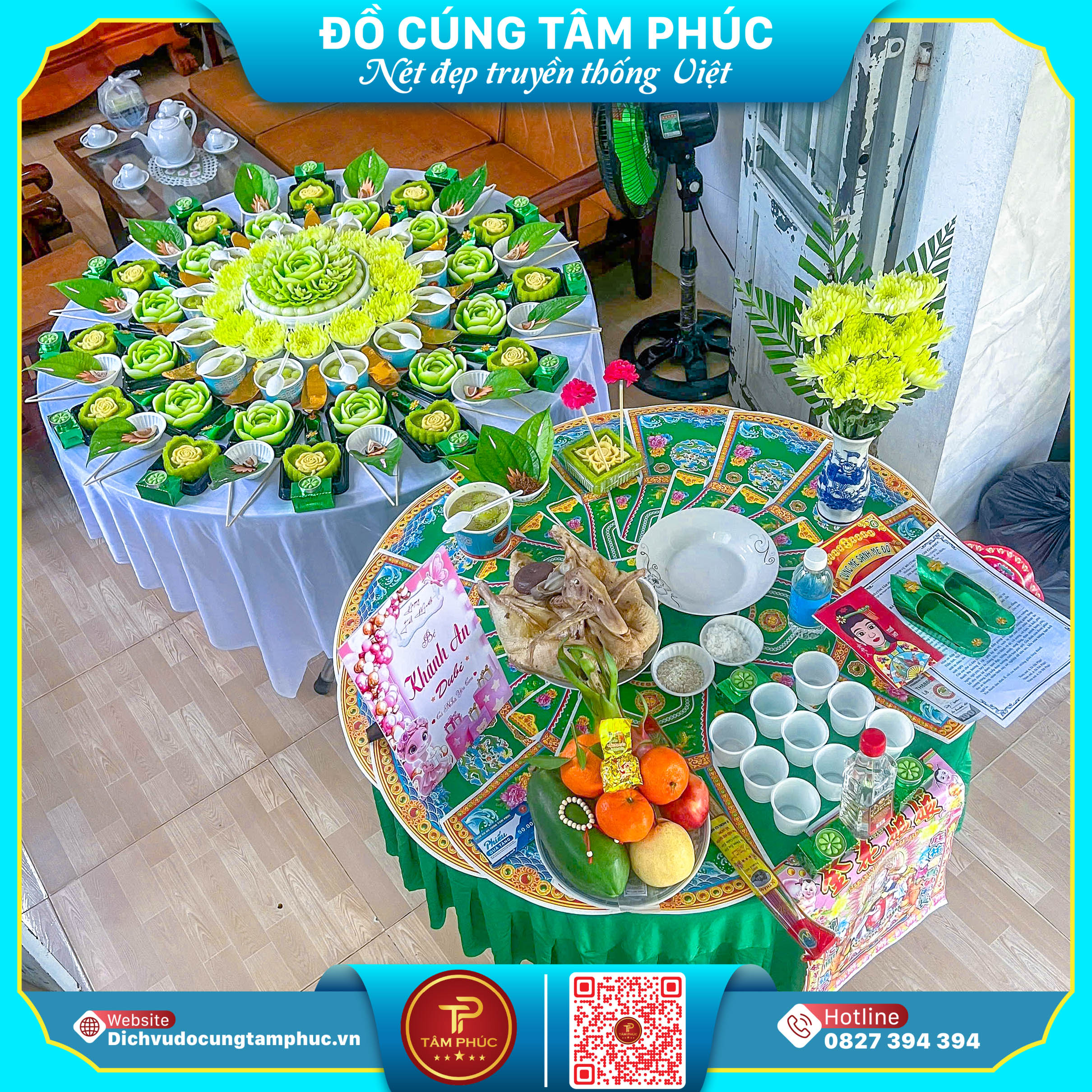 Bí Mật Phía Sau Mâm Cúng Thôi Nôi Mà Ít Người Để Ý