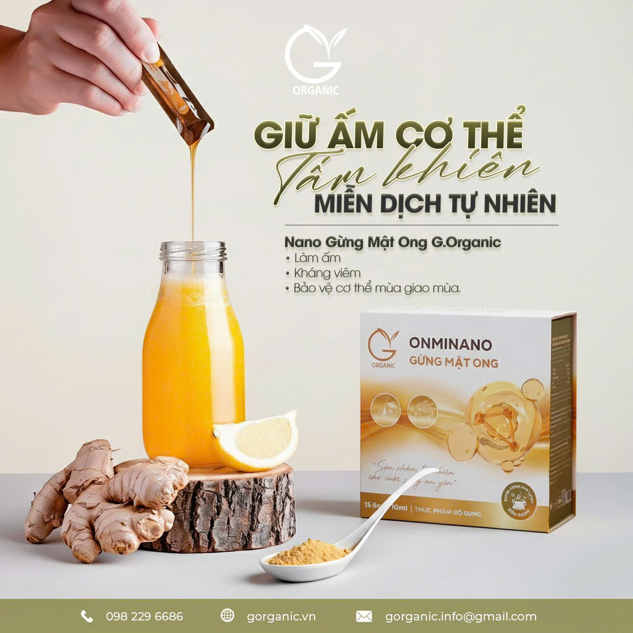 Giữ ấm cơ thể - tấm khiên tự nhiên khi giao mùa