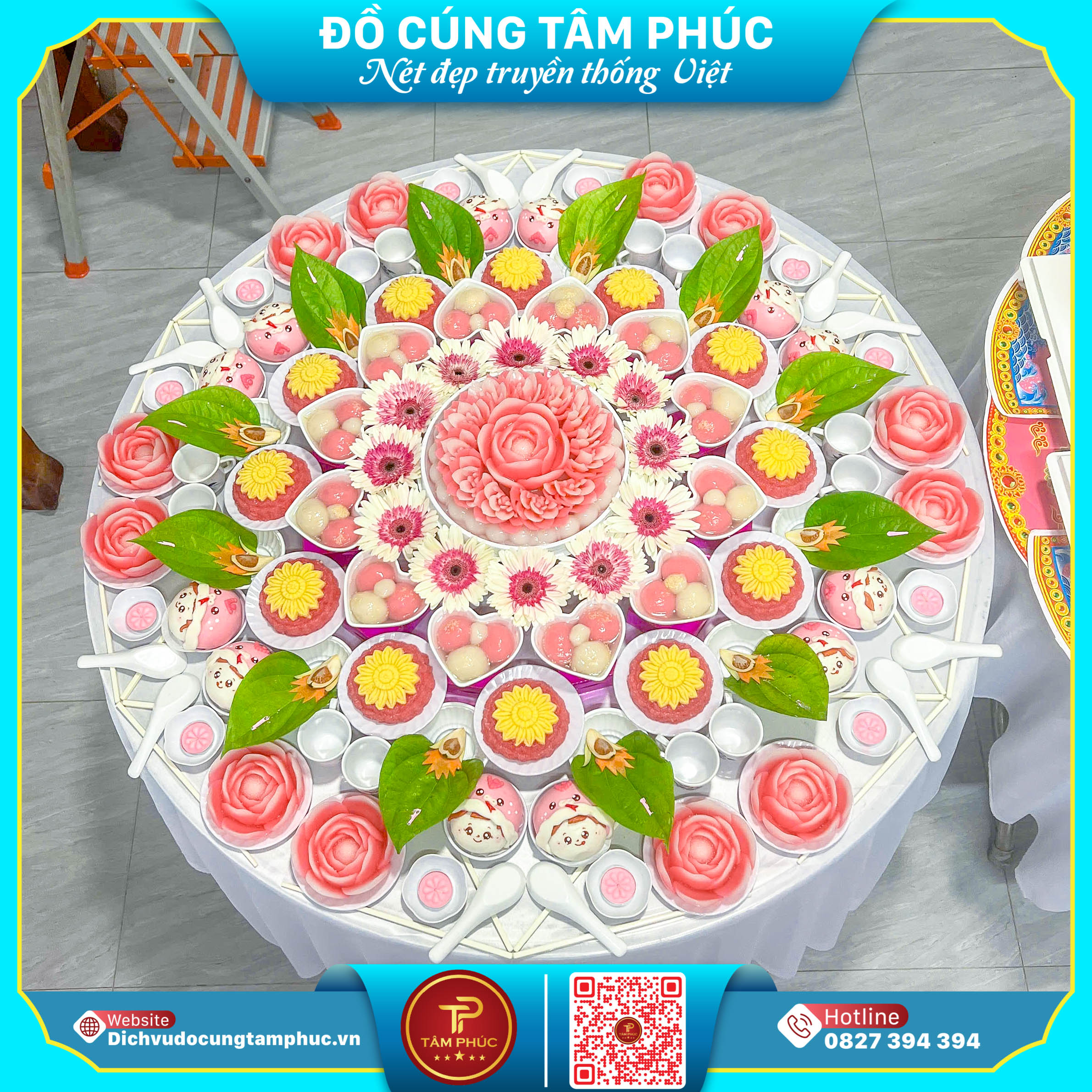 Một Mâm Cúng Gửi Gắm Bao Lời Chúc Cho Tương Lai Con