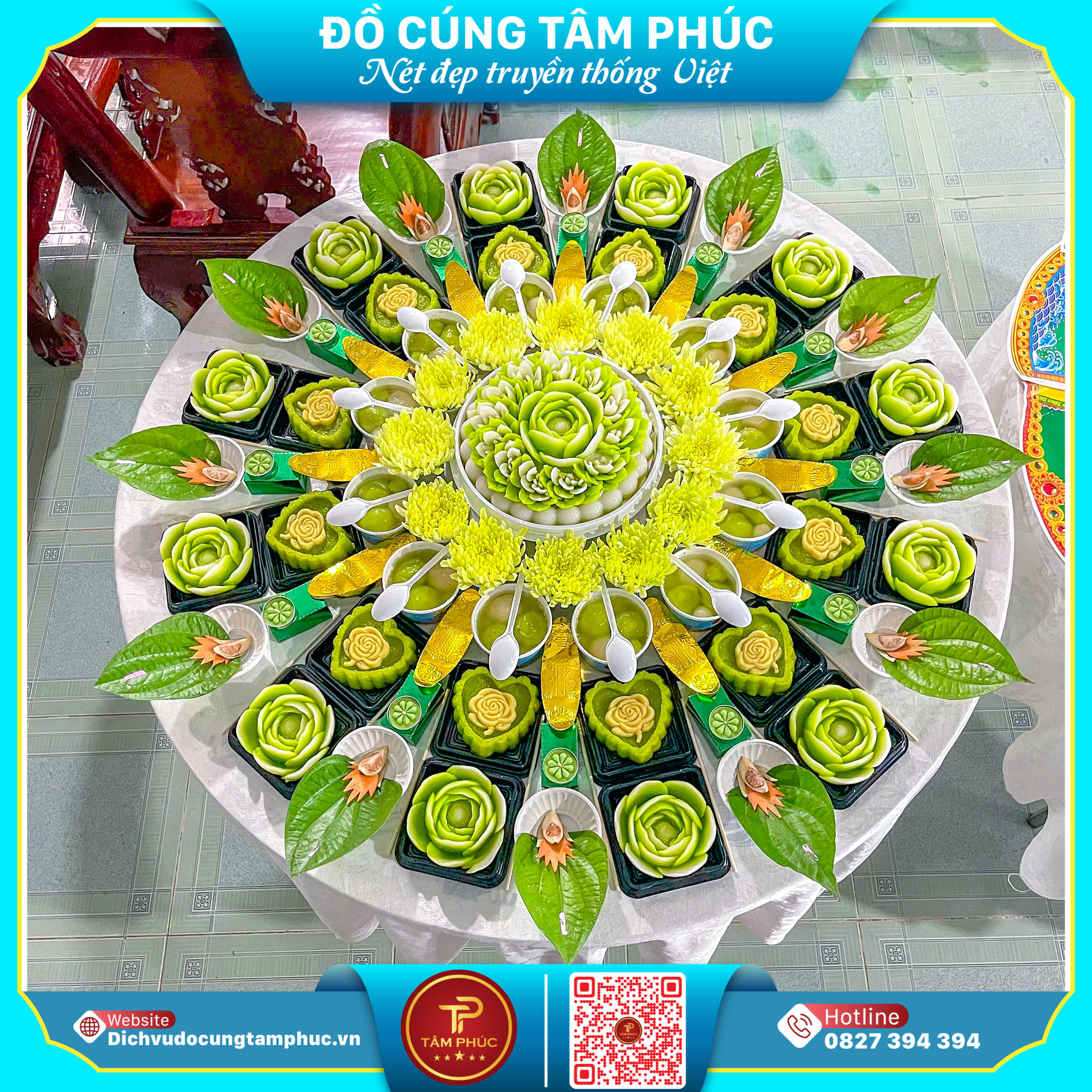 Một Mâm Cúng Gửi Gắm Bao Lời Chúc Cho Tương Lai Con