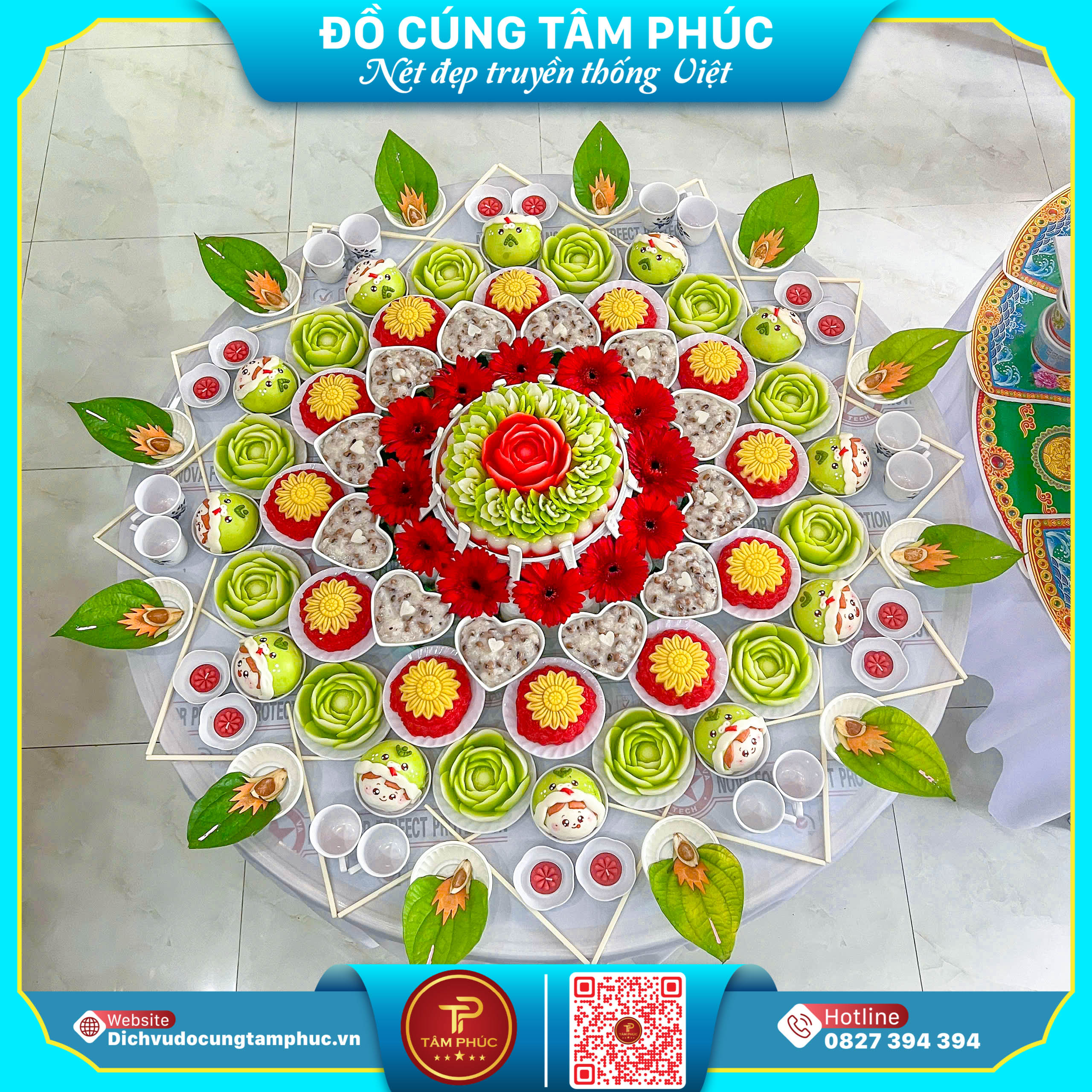 Một Mâm Cúng Gửi Gắm Bao Lời Chúc Cho Tương Lai Con