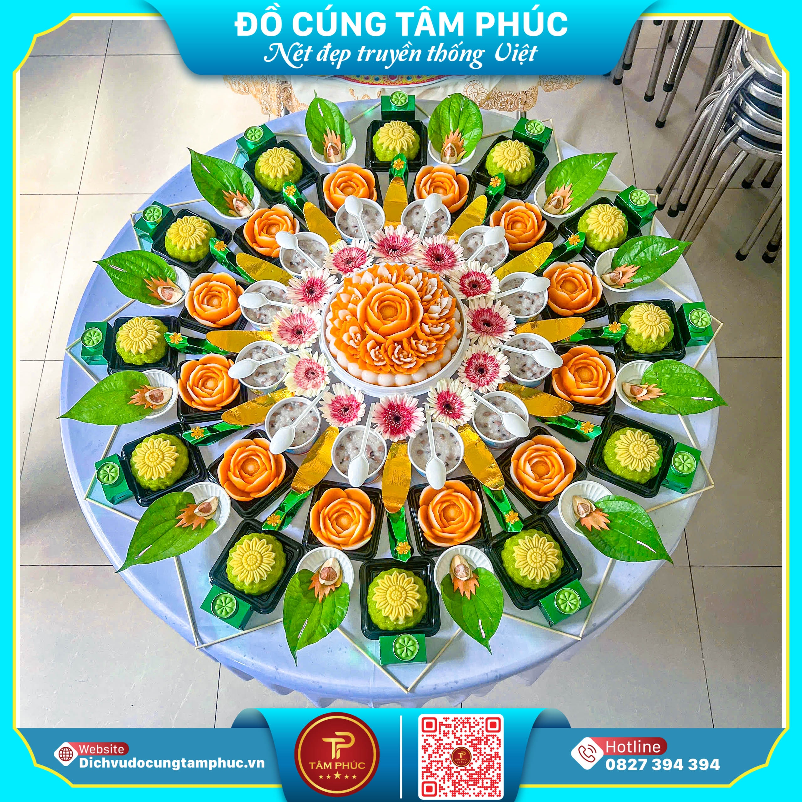 Một Mâm Cúng Gửi Gắm Bao Lời Chúc Cho Tương Lai Con