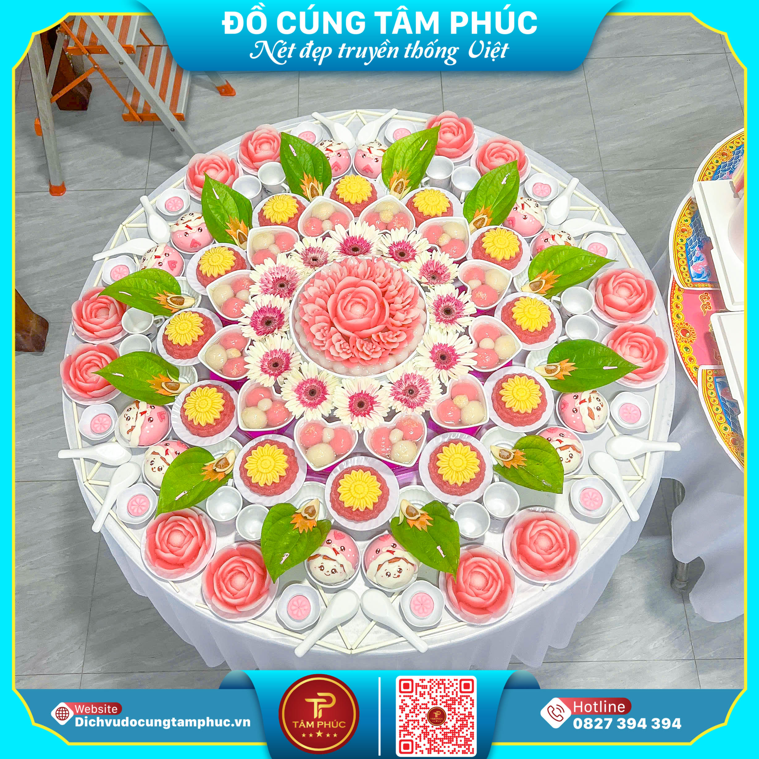 Mâm Cúng Căn Đúng Lễ - Gửi Trọn Phúc Lành Cho Con Yêu