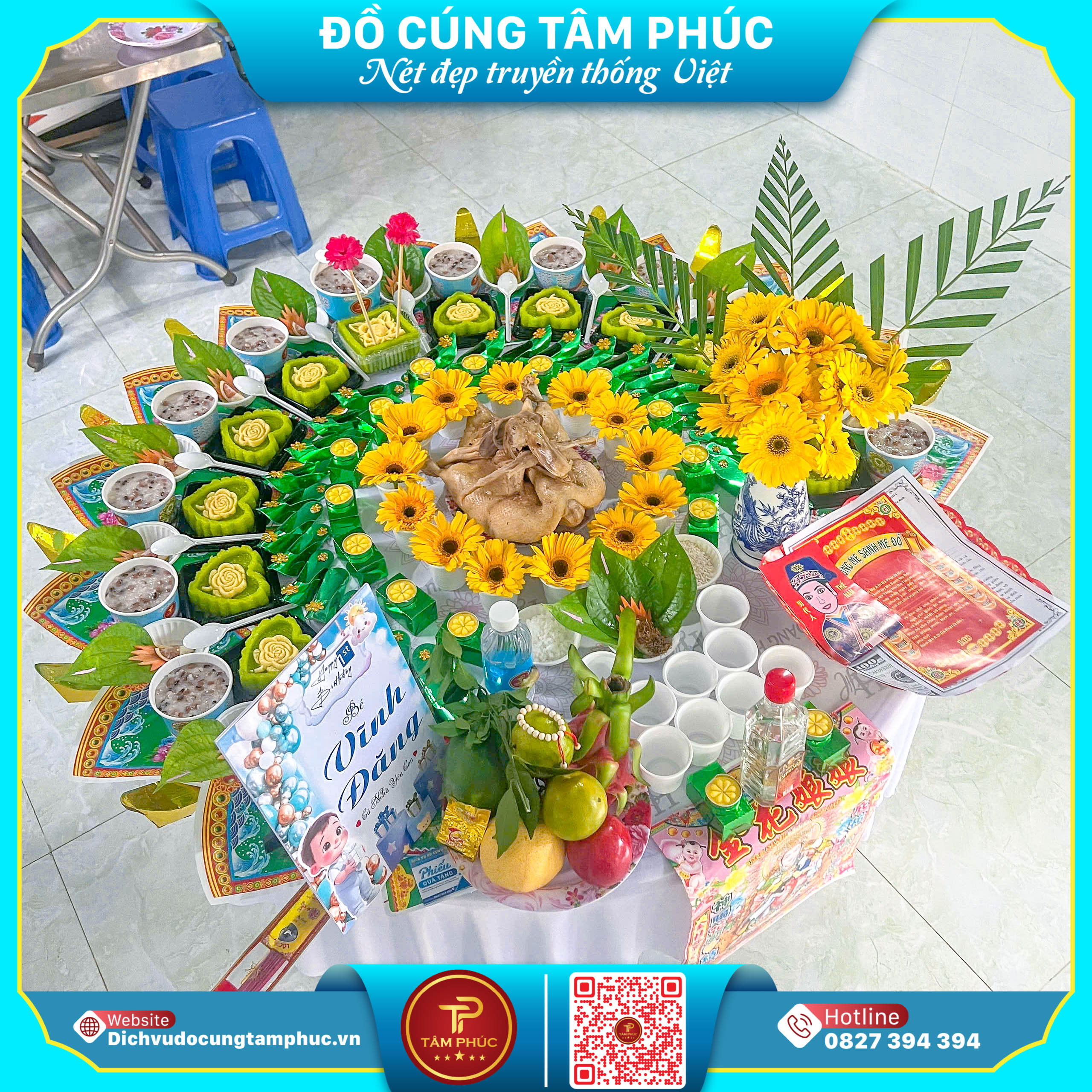 Mâm Cúng Căn Đúng Lễ - Gửi Trọn Phúc Lành Cho Con Yêu