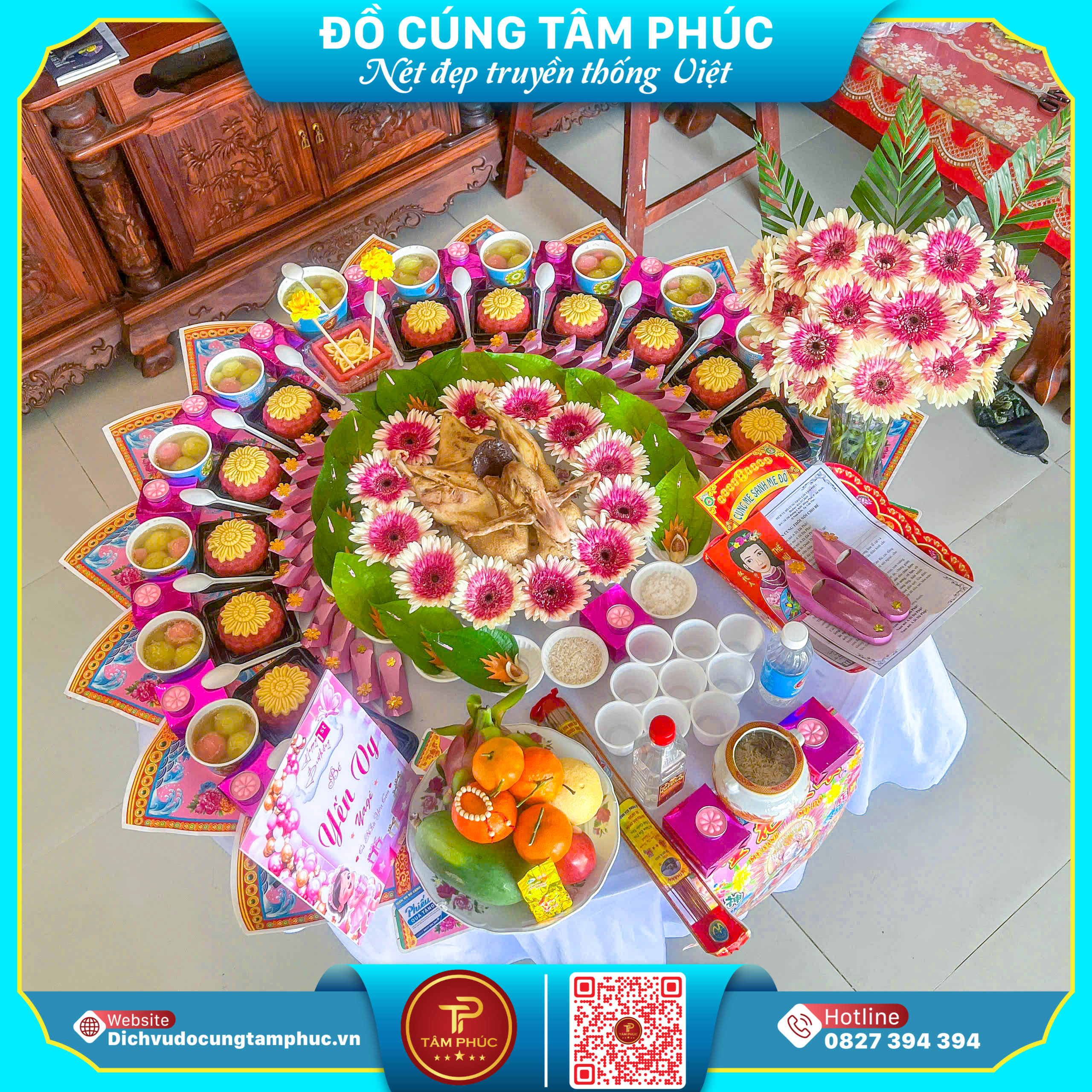 Mâm Cúng Căn Đúng Lễ - Gửi Trọn Phúc Lành Cho Con Yêu