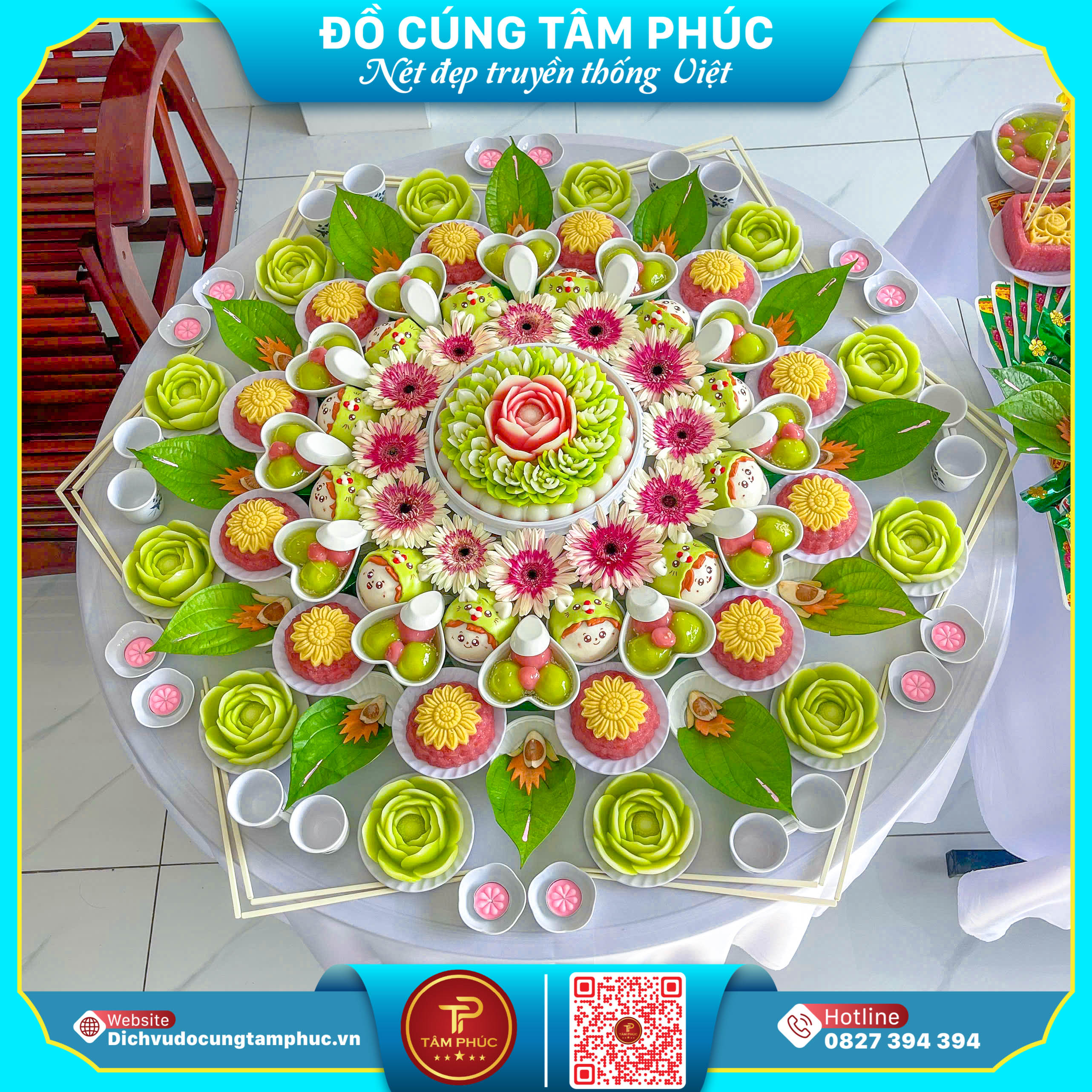 Mâm Cúng Căn Đúng Lễ - Gửi Trọn Phúc Lành Cho Con Yêu