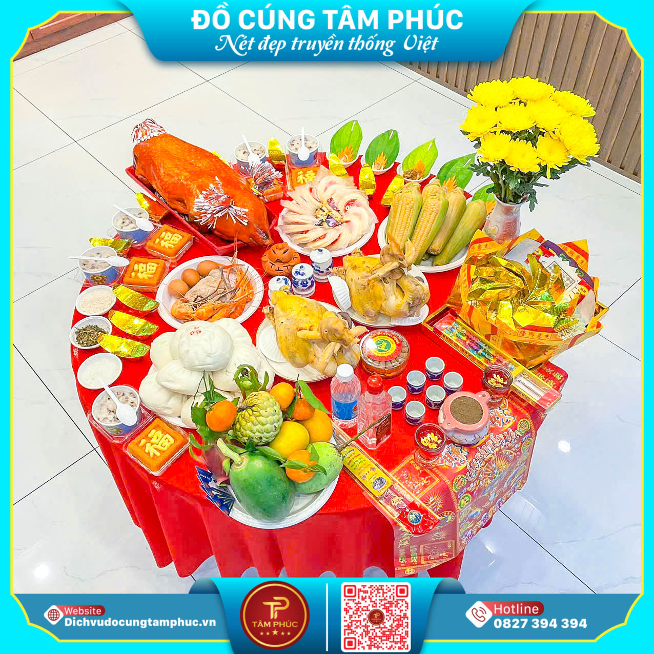 Nhập Trạch Thuận Lợi Với Mâm Cúng Chuẩn Phong Tục 2026 Tại Cần Thơ