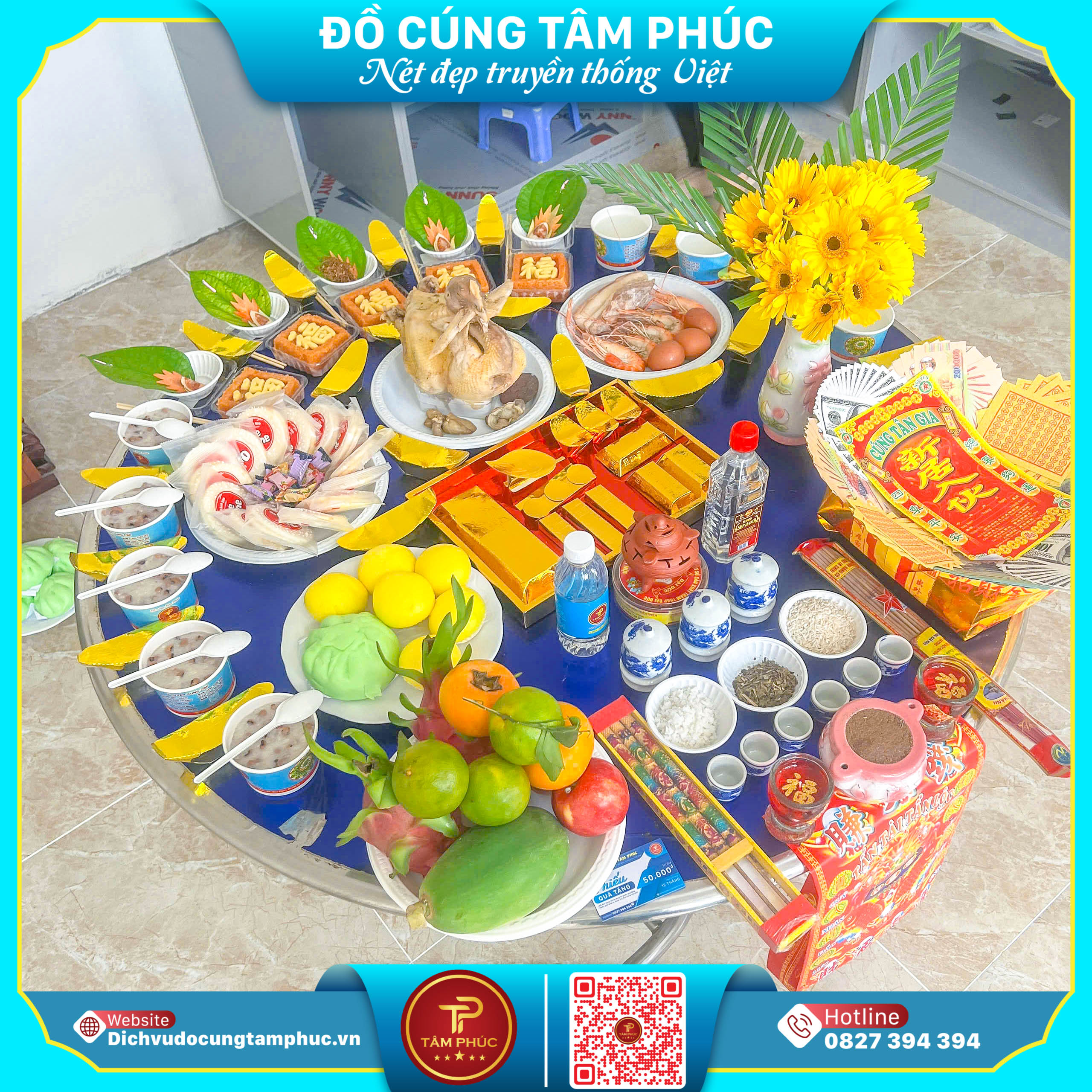 Nhập Trạch Thuận Lợi Với Mâm Cúng Chuẩn Phong Tục 2026 Tại Cần Thơ