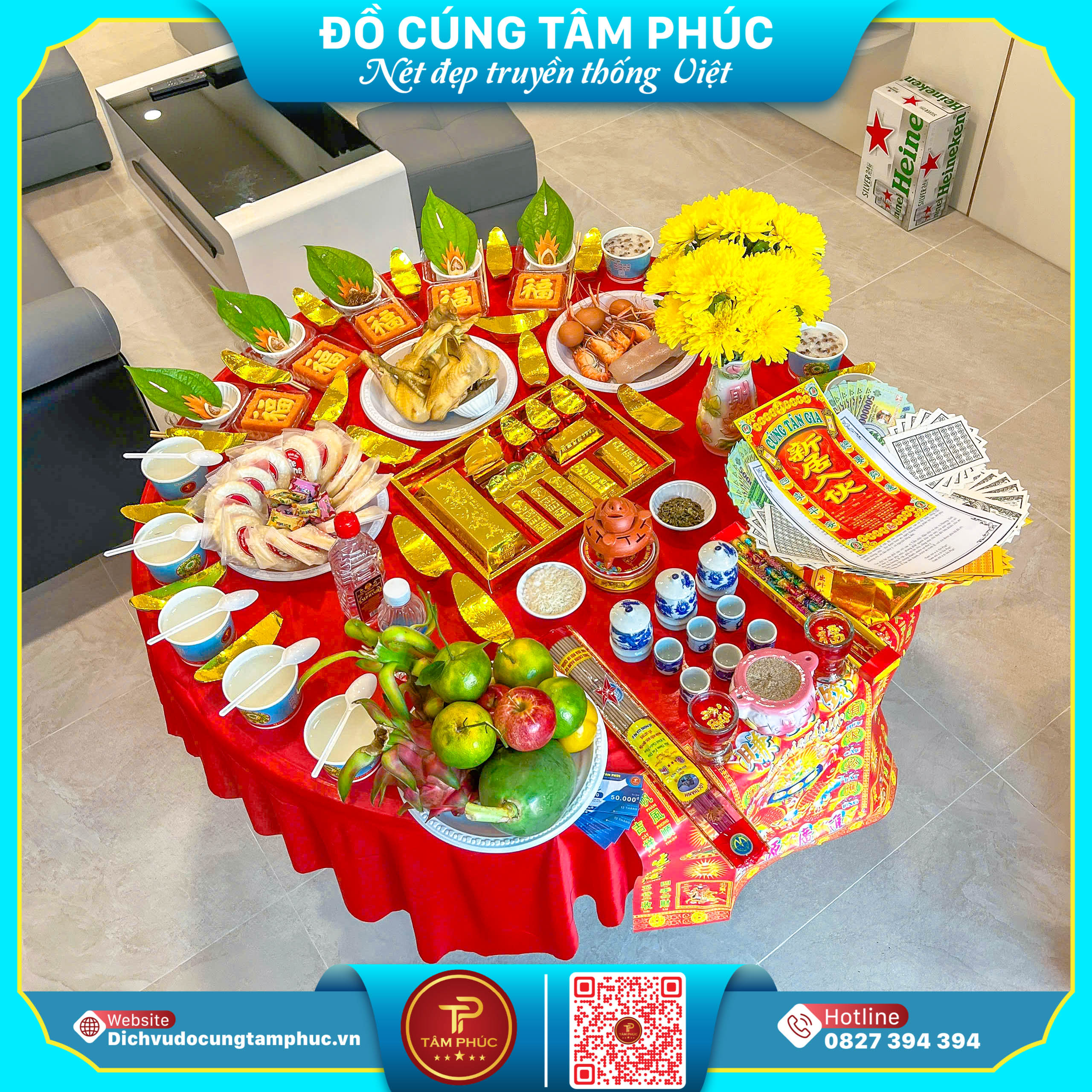 Nhập Trạch Thuận Lợi Với Mâm Cúng Chuẩn Phong Tục 2026 Tại Cần Thơ