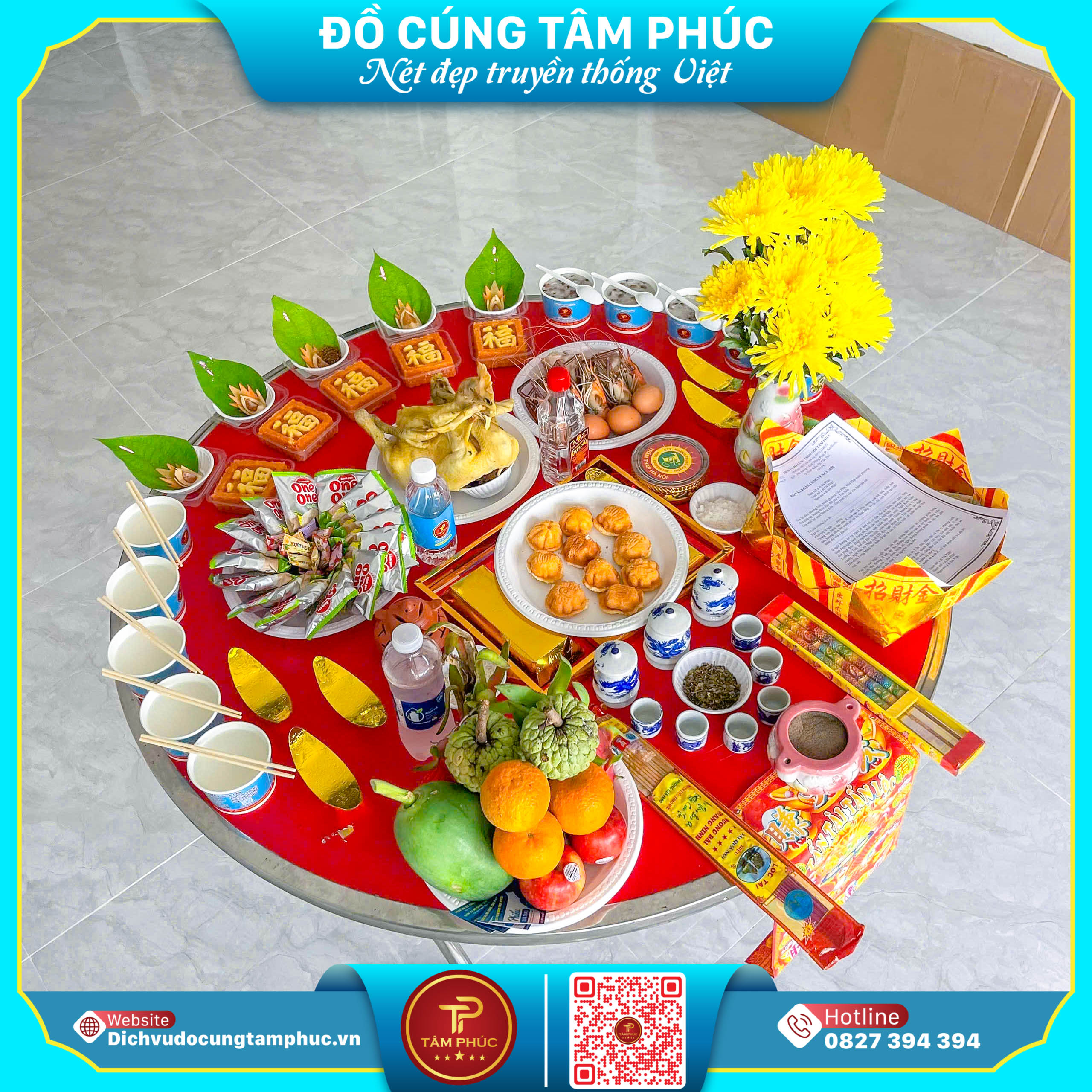 Nhập Trạch Thuận Lợi Với Mâm Cúng Chuẩn Phong Tục 2026 Tại Cần Thơ