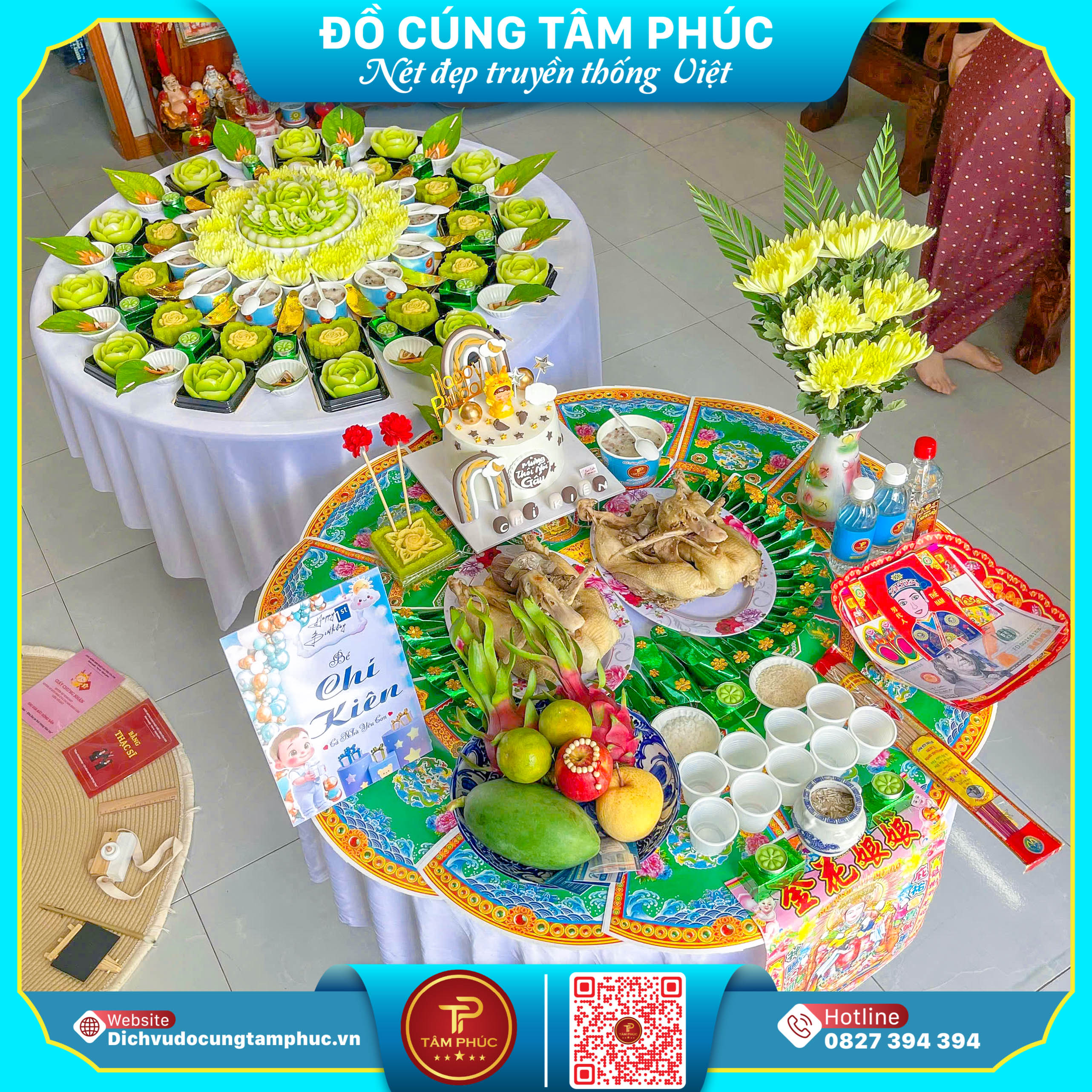 Nguồn Gốc Lễ Cúng Đầy Tháng Theo Dân Gian Người Việt