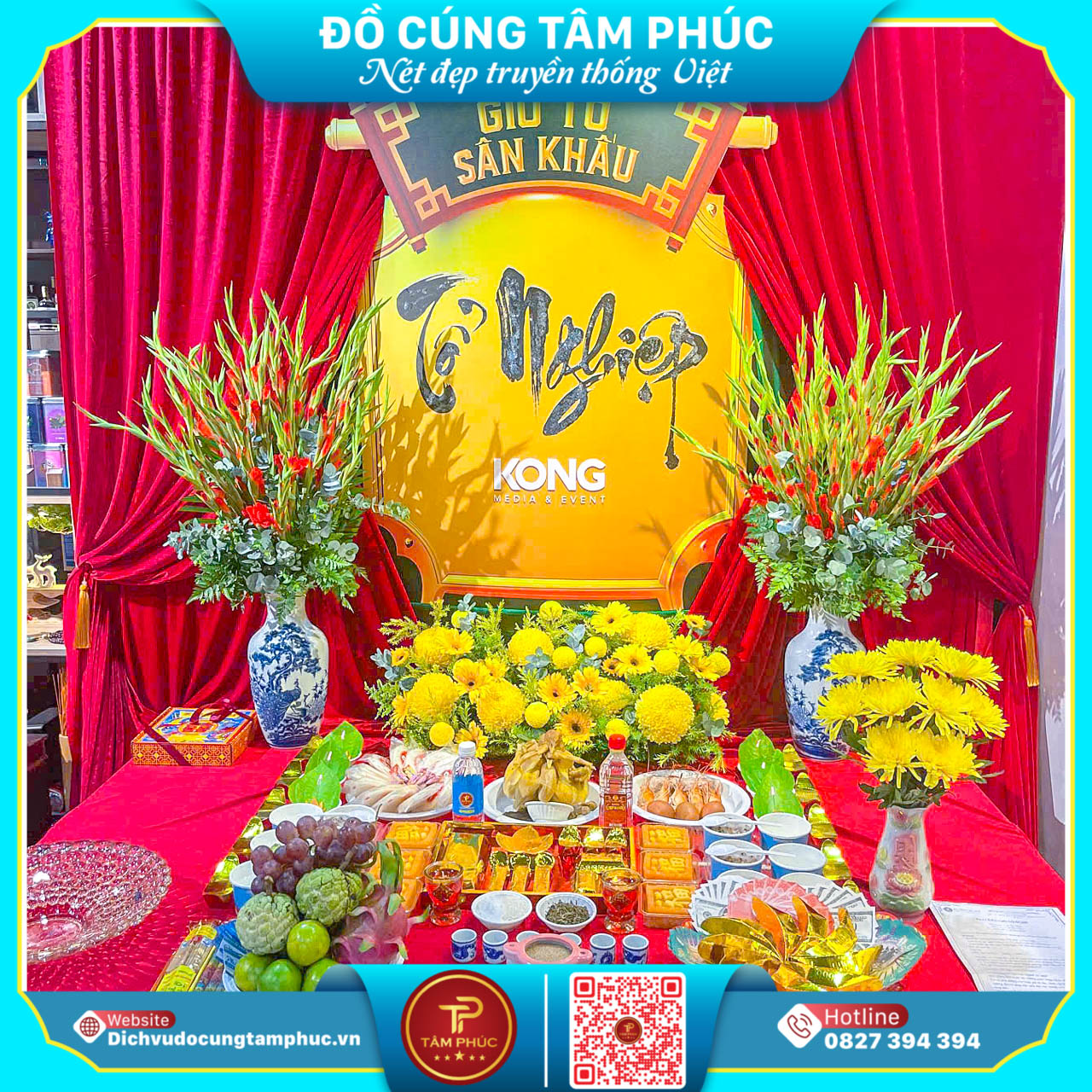 Mâm Cúng Tổ Nghề Chuẩn Lễ 2026 Tại Cần Thơ