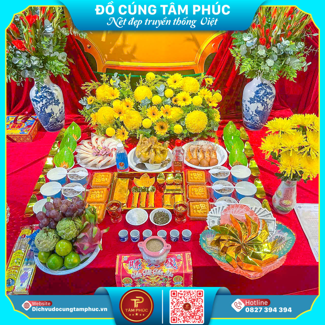 Mâm Cúng Tổ Nghề Chuẩn Lễ 2026 Tại Cần Thơ