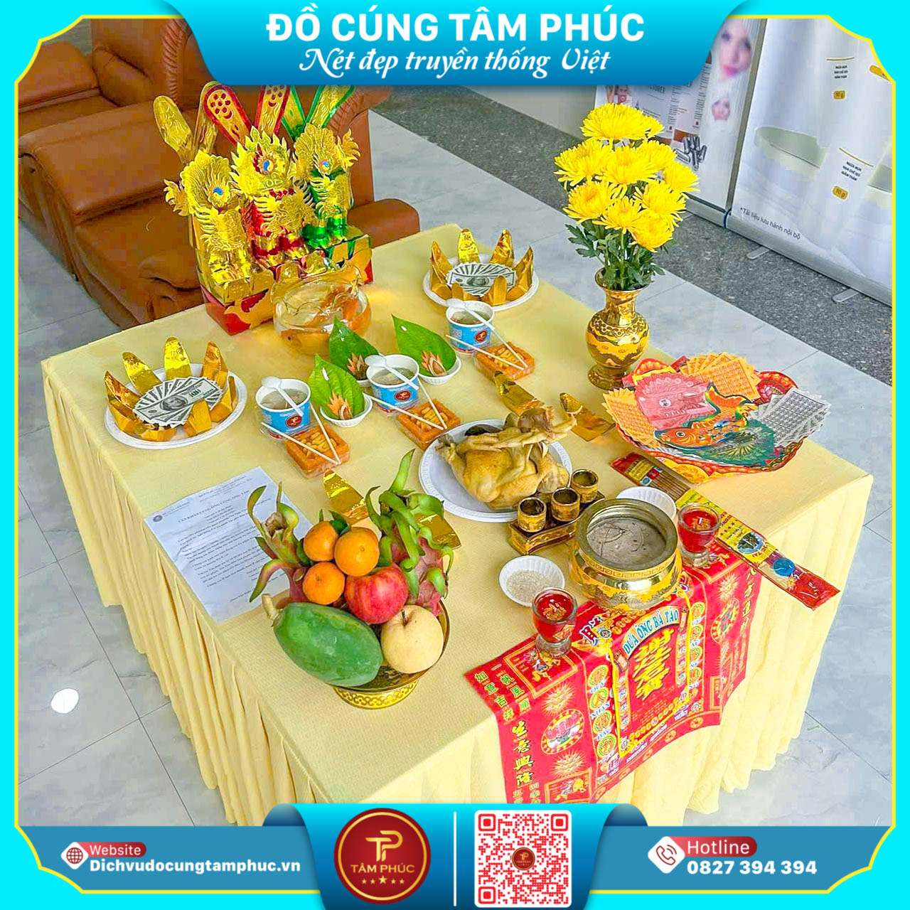 Mâm Cúng Ông Táo Năm 2026 -  Trọn Gói Chuẩn Nghi Lễ Tại Cần Thơ