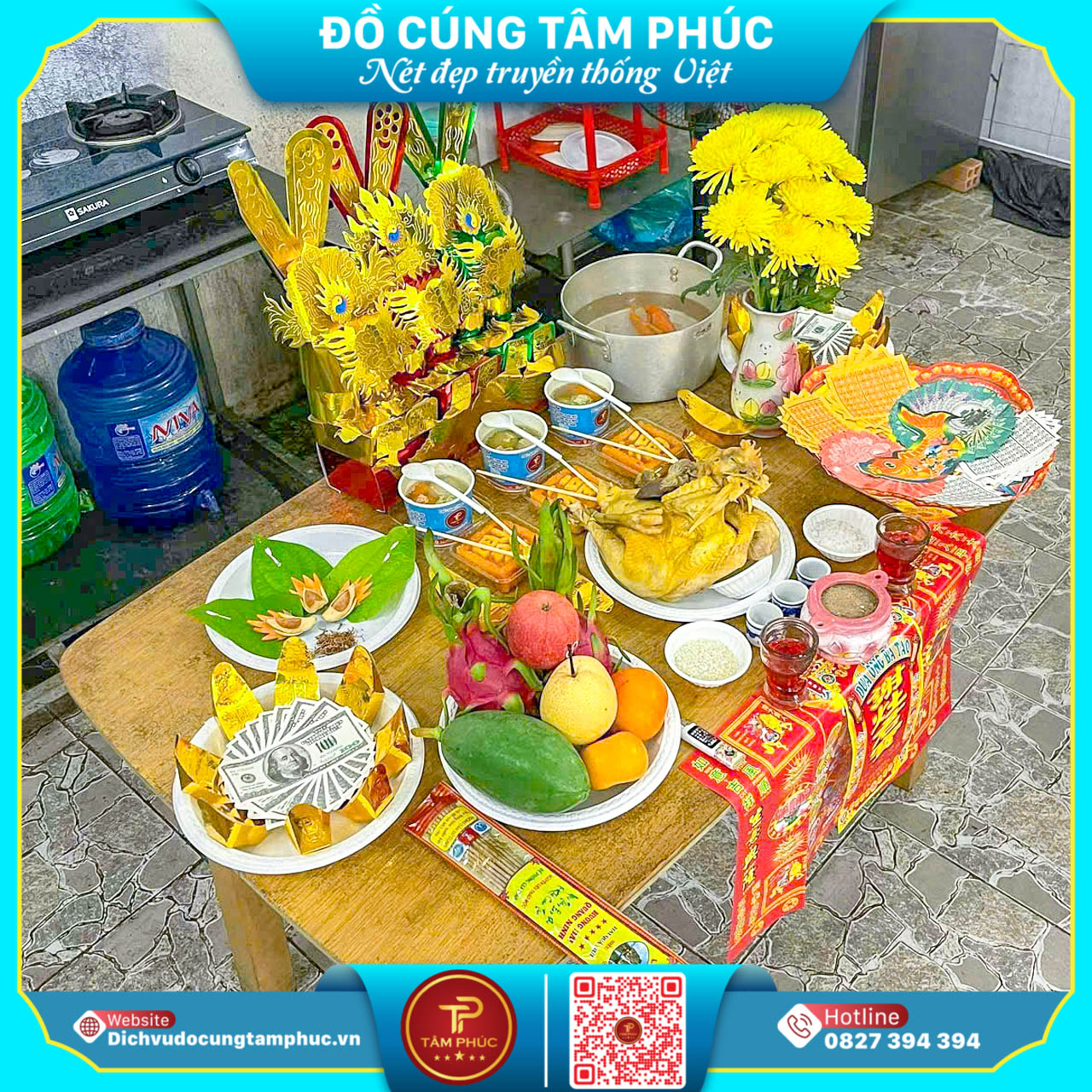 Mâm Cúng Ông Táo Năm 2026 -  Trọn Gói Chuẩn Nghi Lễ Tại Cần Thơ