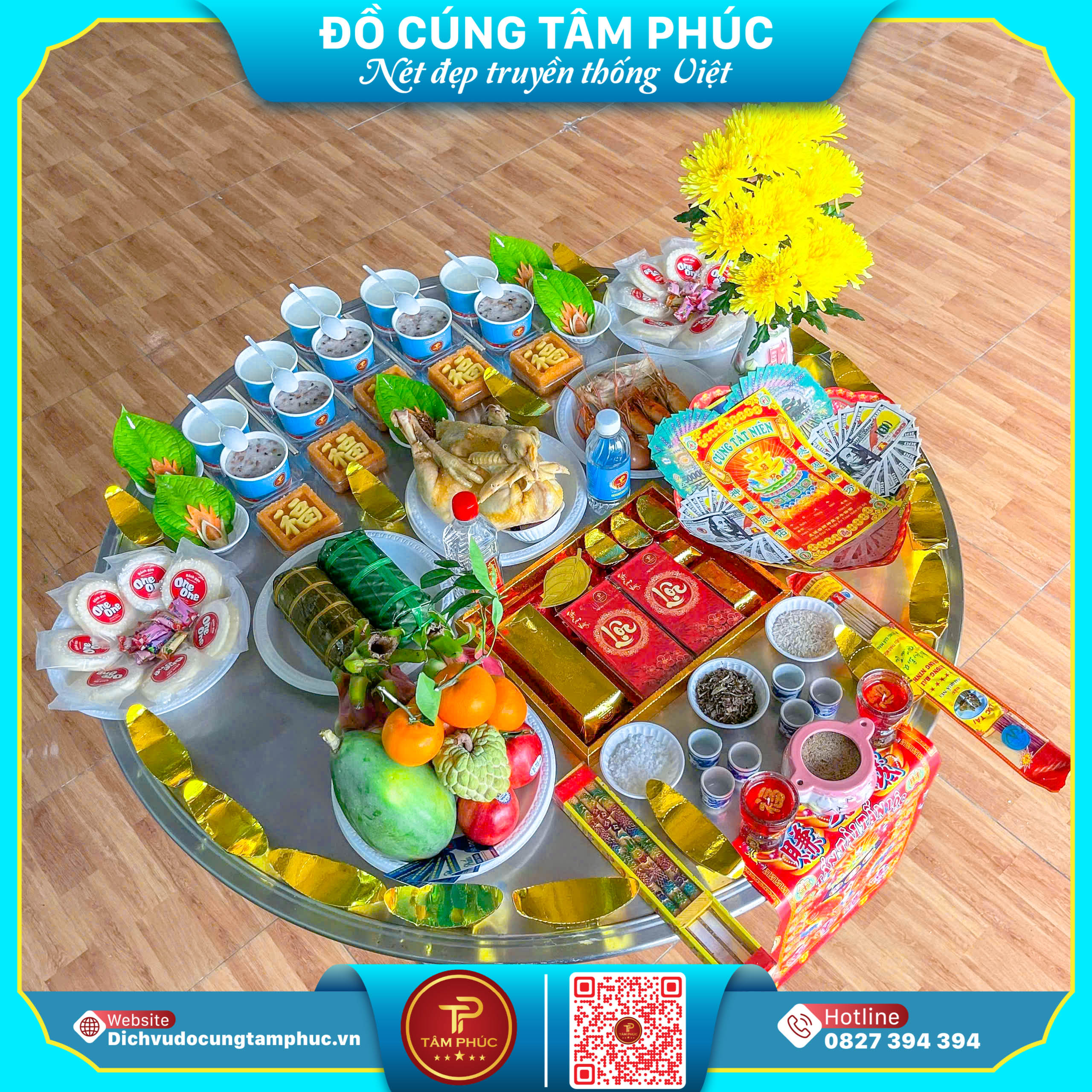 Mâm Cúng Tất Niên Trọn Lễ - Khép Lại Năm Cũ, Mở Lối Phúc Lộc