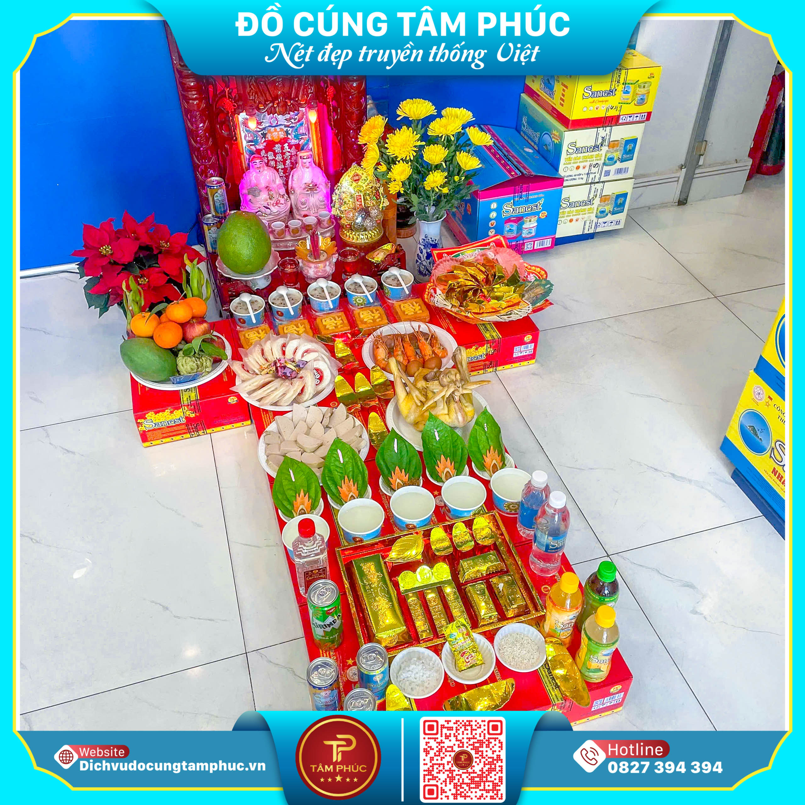 Mâm Cúng Tất Niên Trọn Lễ - Khép Lại Năm Cũ, Mở Lối Phúc Lộc