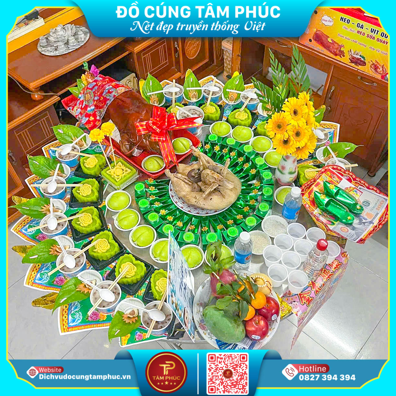 Heo Quay Cúng Trọn Lễ - Dịch Vụ Uy Tín Tại Cần Thơ