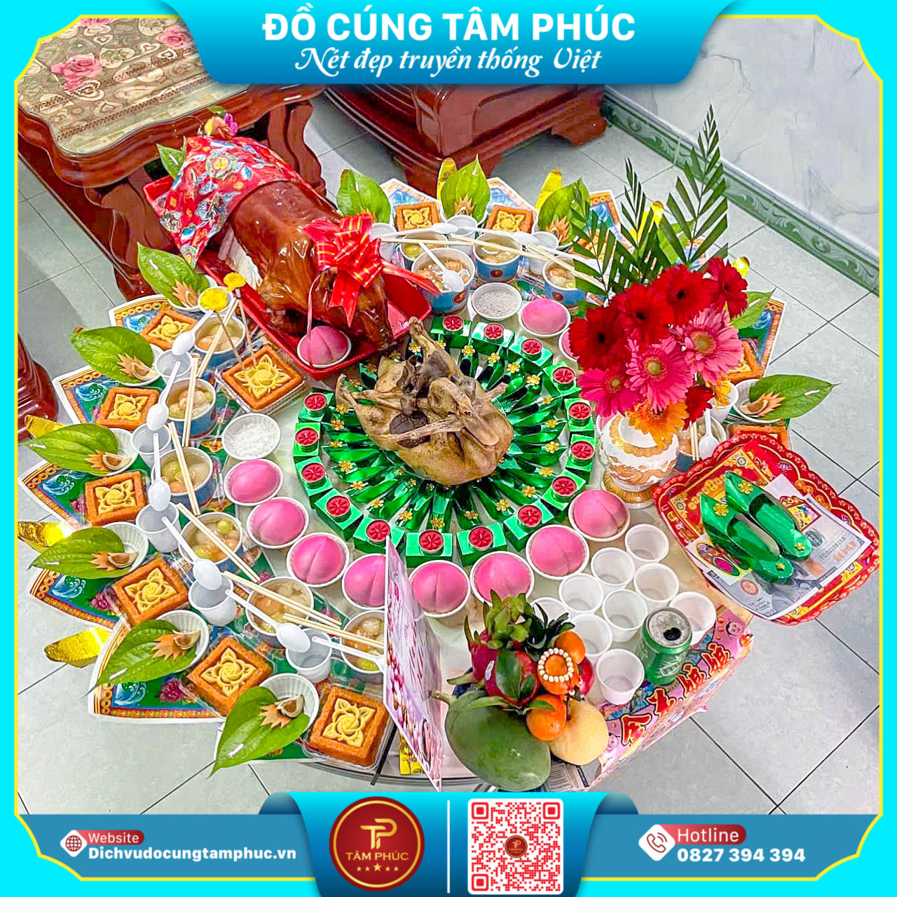 Heo Quay Cúng Trọn Lễ - Dịch Vụ Uy Tín Tại Cần Thơ