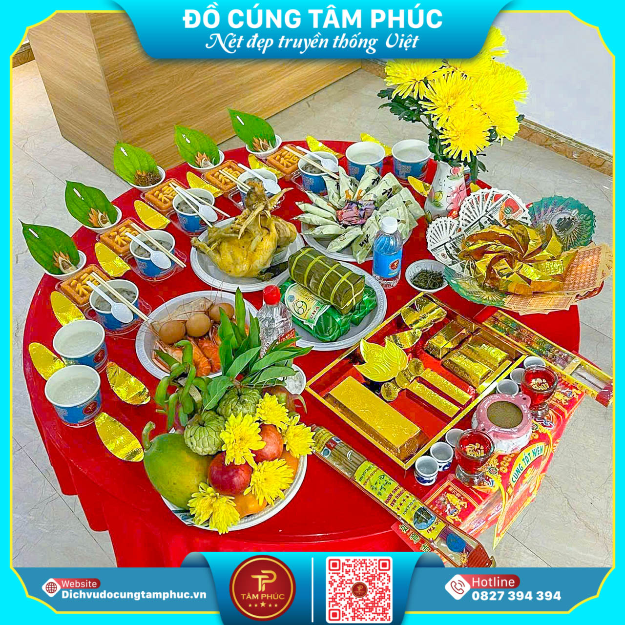 Mâm Cúng Tất Niên Cuối Năm: Nghi Lễ Biết Ơn Sum Vầy Và Hy Vọng An Lành