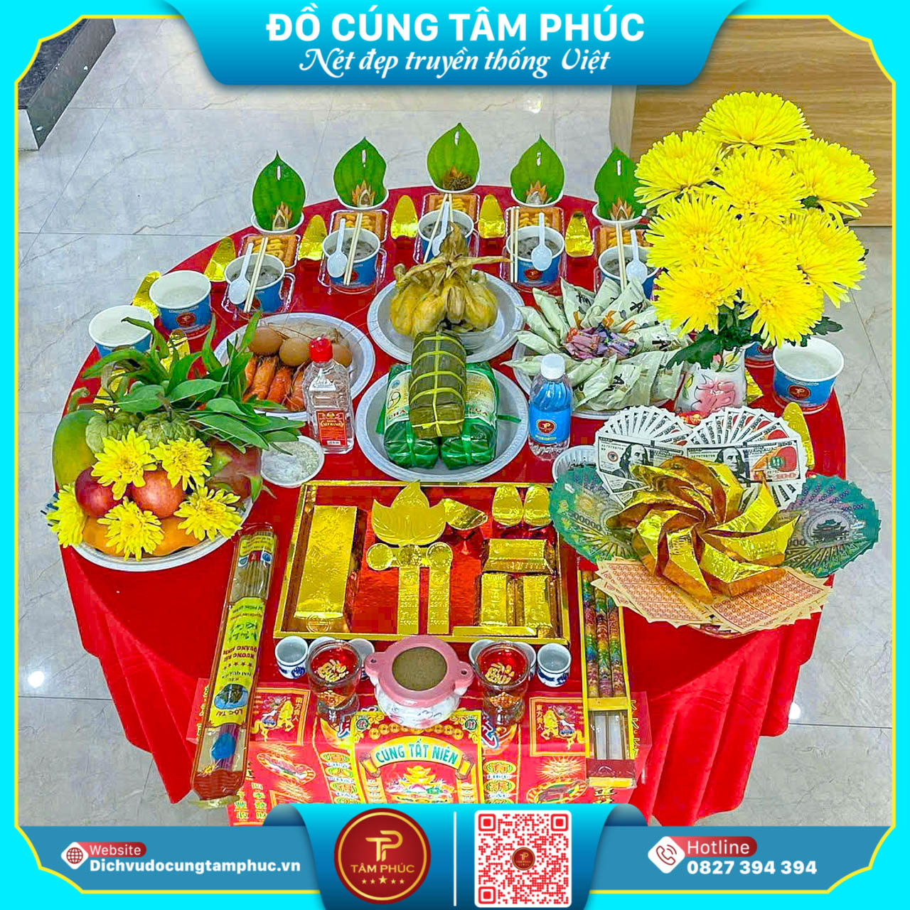 Mâm Cúng Tất Niên Cuối Năm: Nghi Lễ Biết Ơn Sum Vầy Và Hy Vọng An Lành