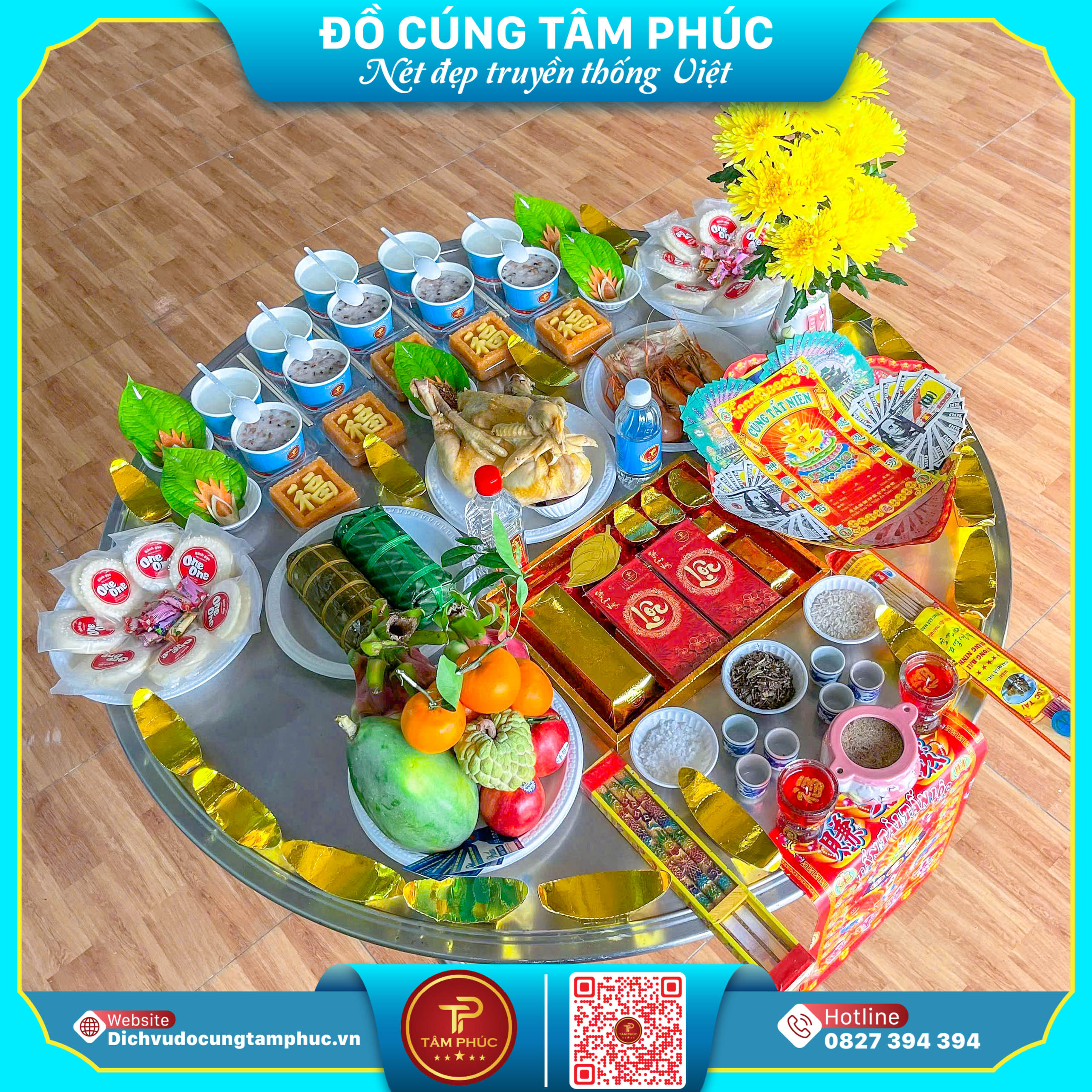 Mâm Cúng Tất Niên Cuối Năm: Nghi Lễ Biết Ơn Sum Vầy Và Hy Vọng An Lành