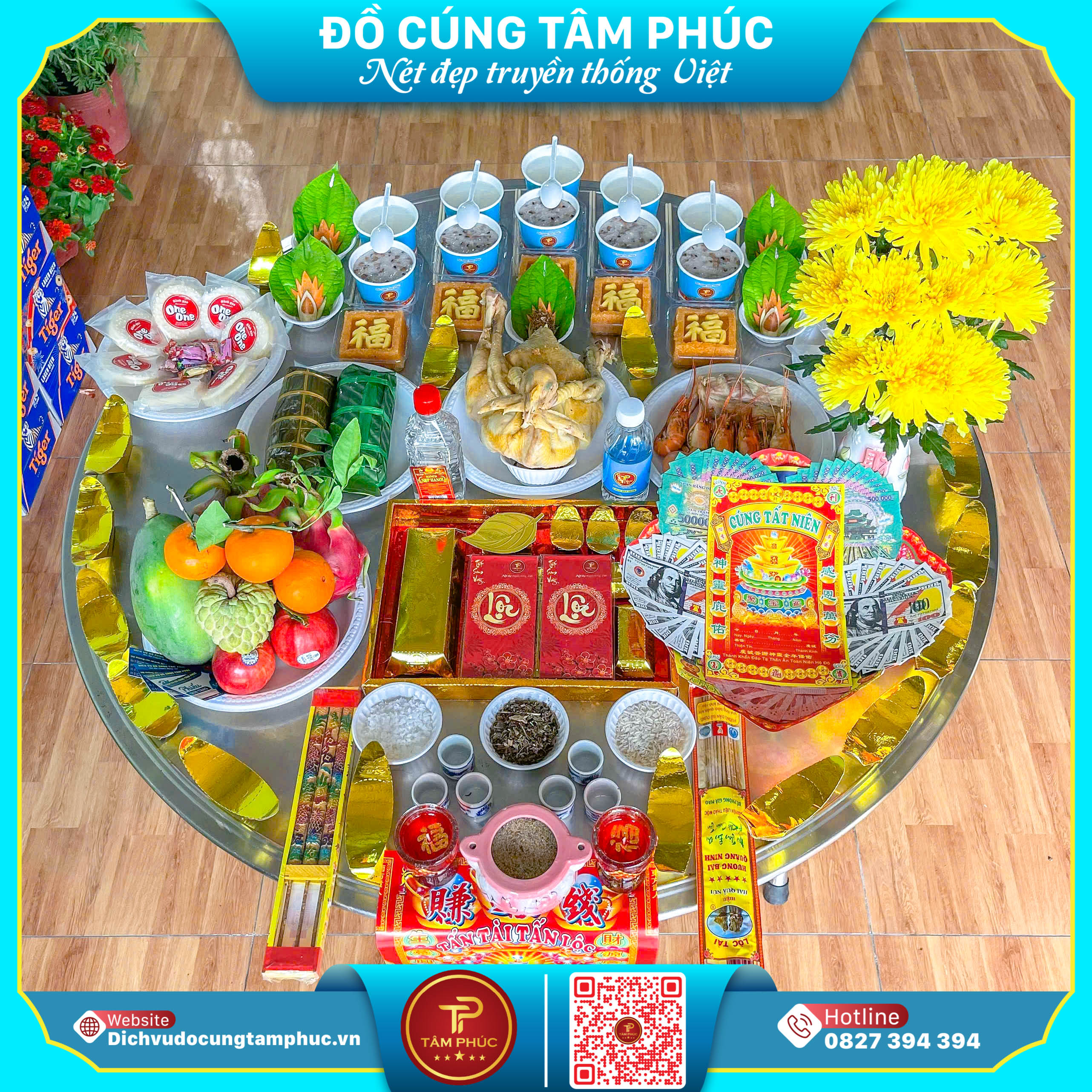 Mâm Cúng Tất Niên Cuối Năm: Nghi Lễ Biết Ơn Sum Vầy Và Hy Vọng An Lành