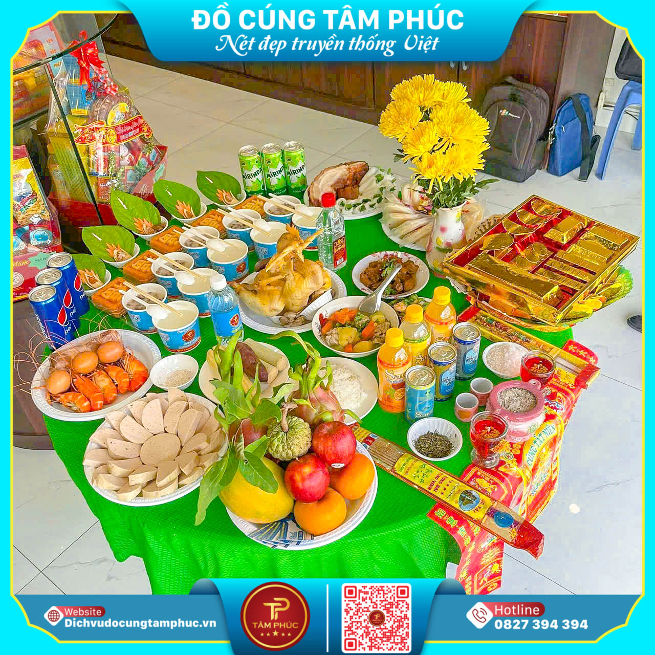 Mâm Cúng Tất Niên Cuối Năm: Nghi Lễ Biết Ơn Sum Vầy Và Hy Vọng An Lành