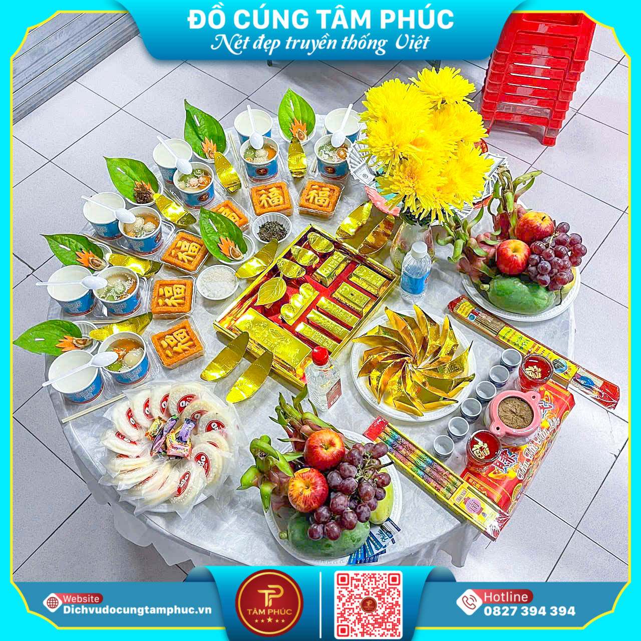 Mâm Cúng Tổ Nghề Tại Cần Thơ - Giữ Trọn Đạo Nghề, Mở Lối Tài Lộc