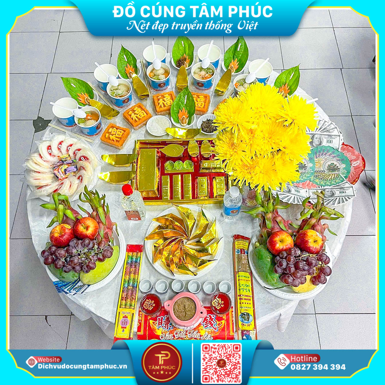 Mâm Cúng Tổ Nghề Tại Cần Thơ - Giữ Trọn Đạo Nghề, Mở Lối Tài Lộc