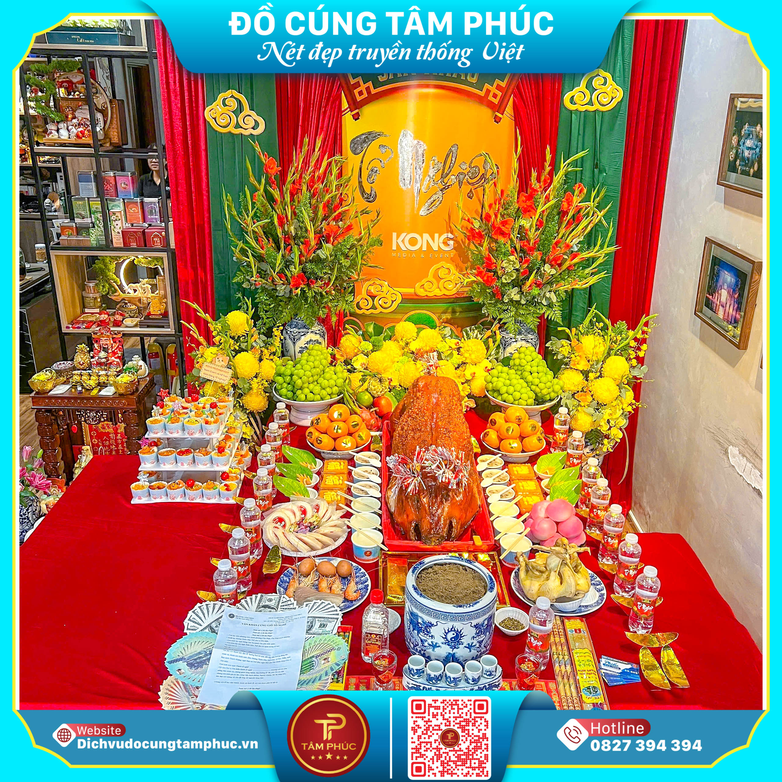 Mâm Cúng Tổ Nghề Tại Cần Thơ - Giữ Trọn Đạo Nghề, Mở Lối Tài Lộc