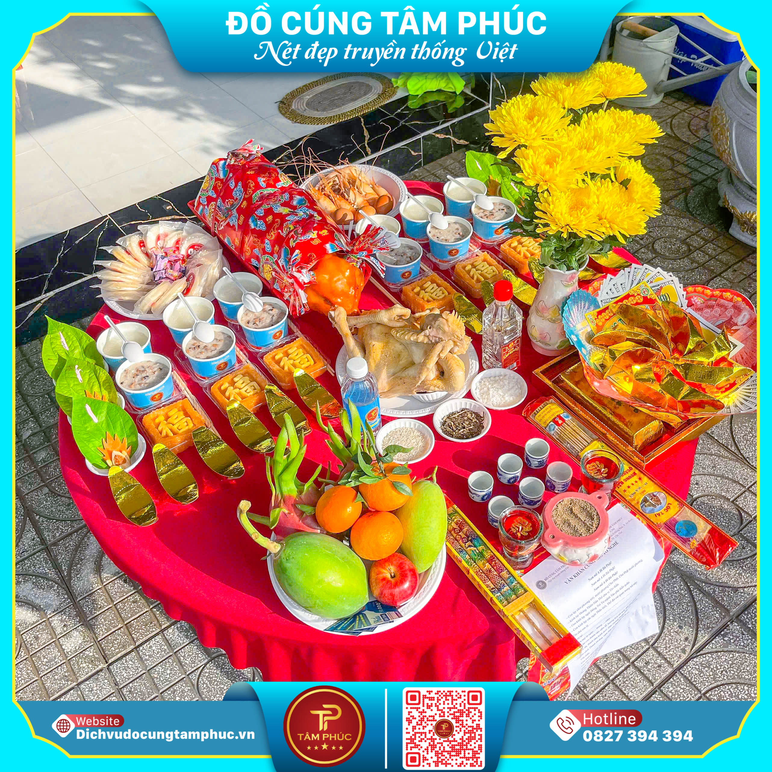 Mâm Cúng Tổ Nghề Tại Cần Thơ - Giữ Trọn Đạo Nghề, Mở Lối Tài Lộc