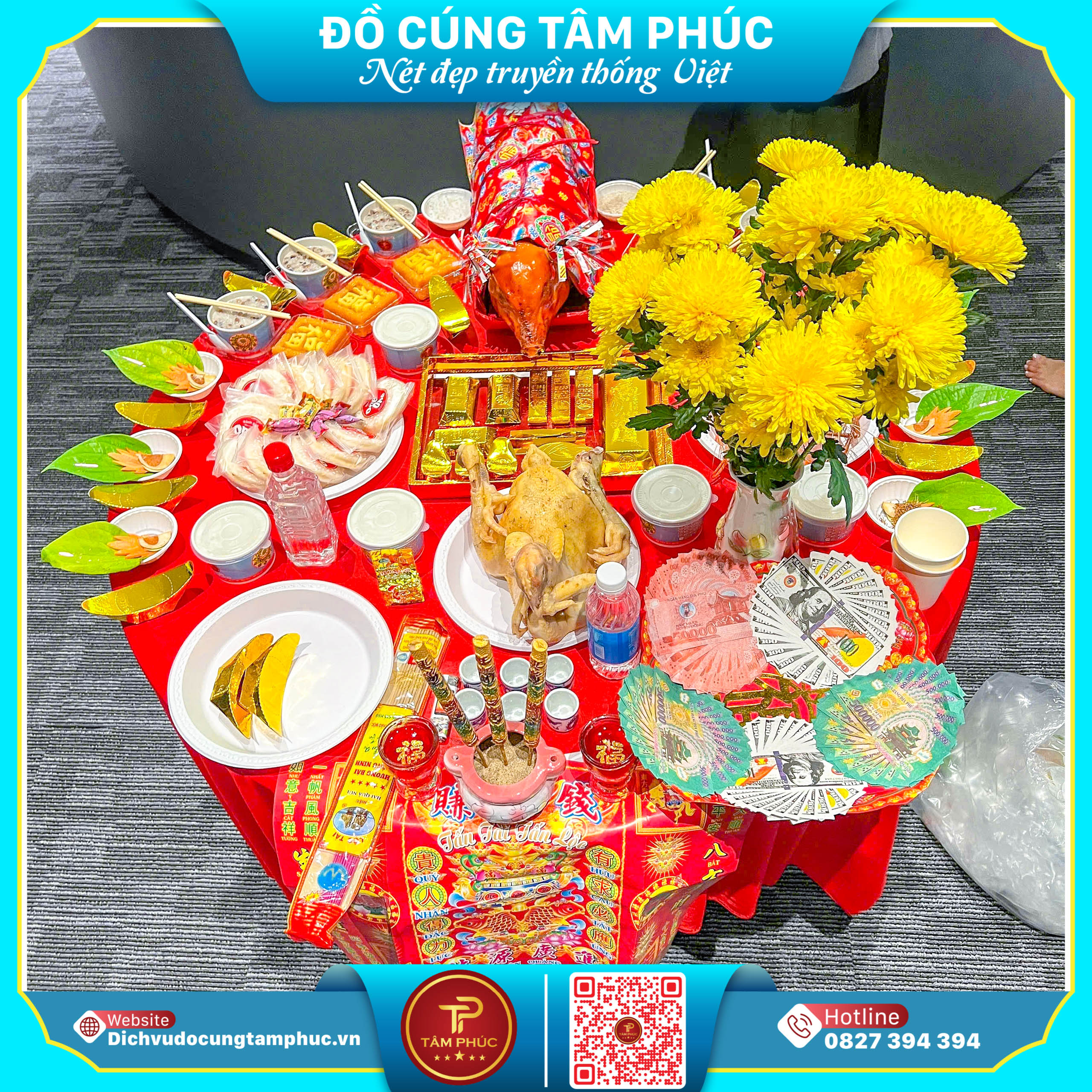 Mâm Cúng Tổ Nghề Tại Cần Thơ - Giữ Trọn Đạo Nghề, Mở Lối Tài Lộc