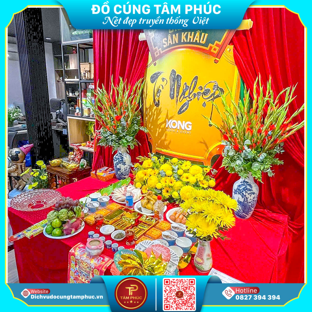 Mâm Cúng Tổ Nghề Tại Cần Thơ - Giữ Trọn Đạo Nghề, Mở Lối Tài Lộc