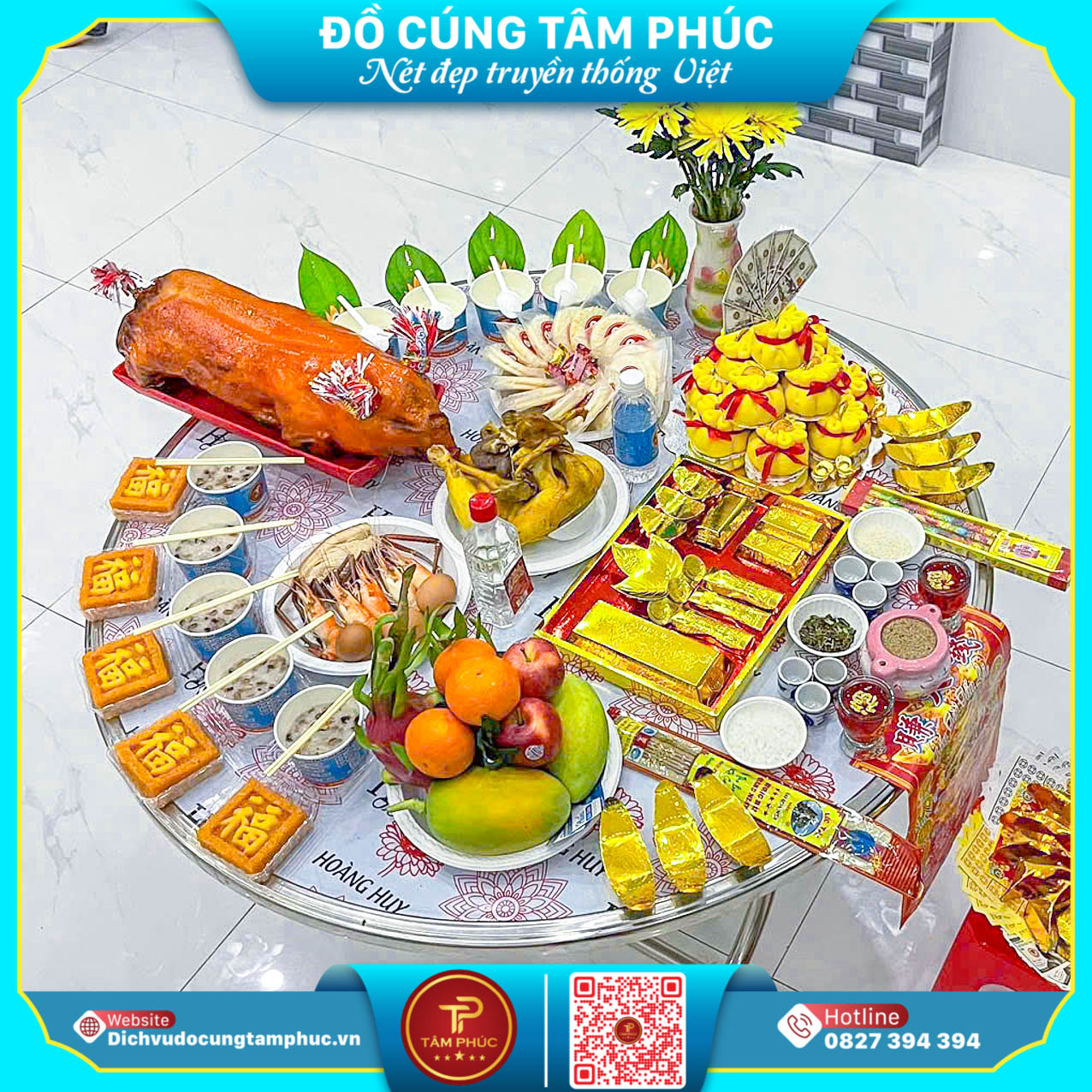 Dịch Vụ Mâm Cúng Khai Trương Đầu Năm Uy Tín Tại Cần Thơ