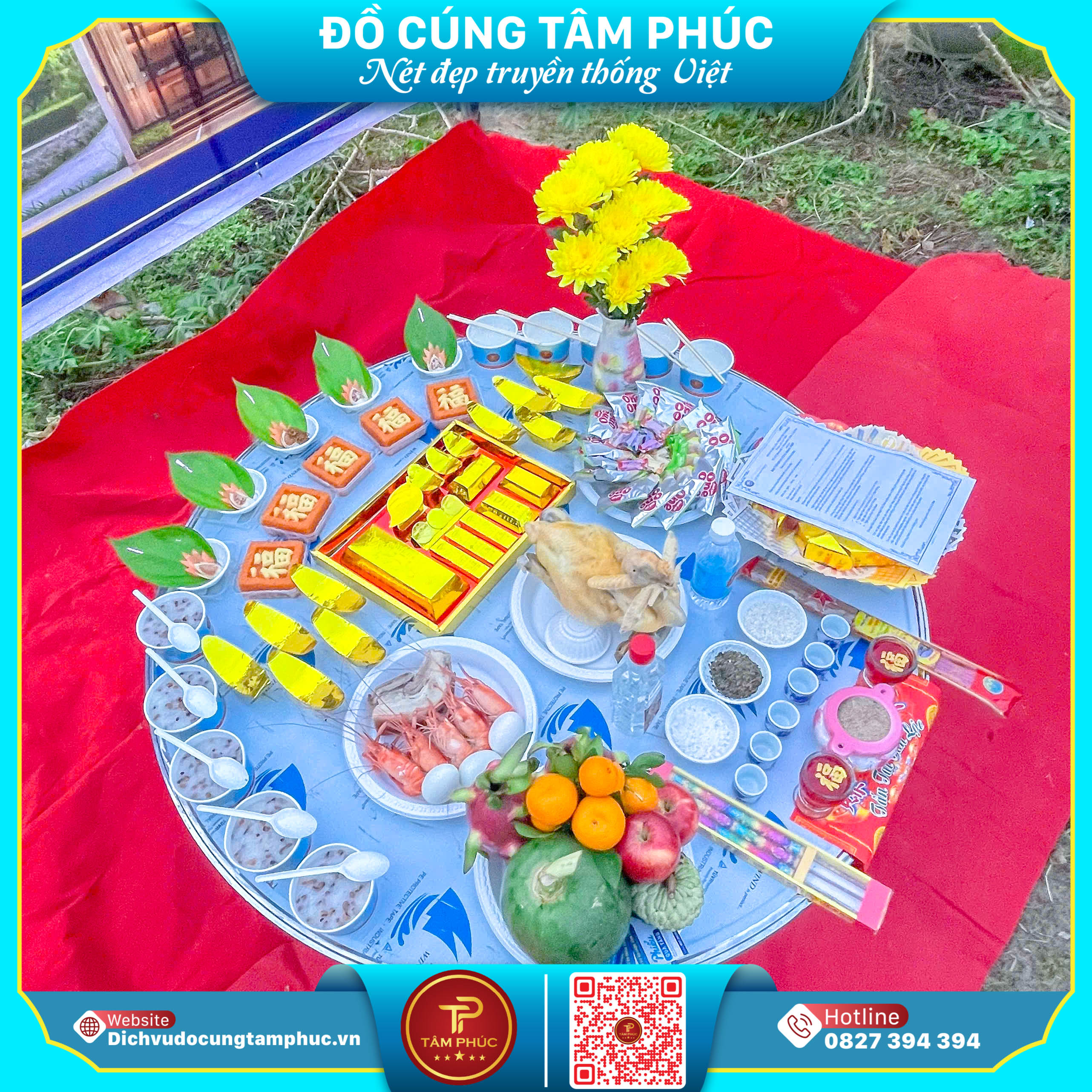 Khởi Công May Mắn Với Mâm Cúng Động Thổ Chuẩn Lễ