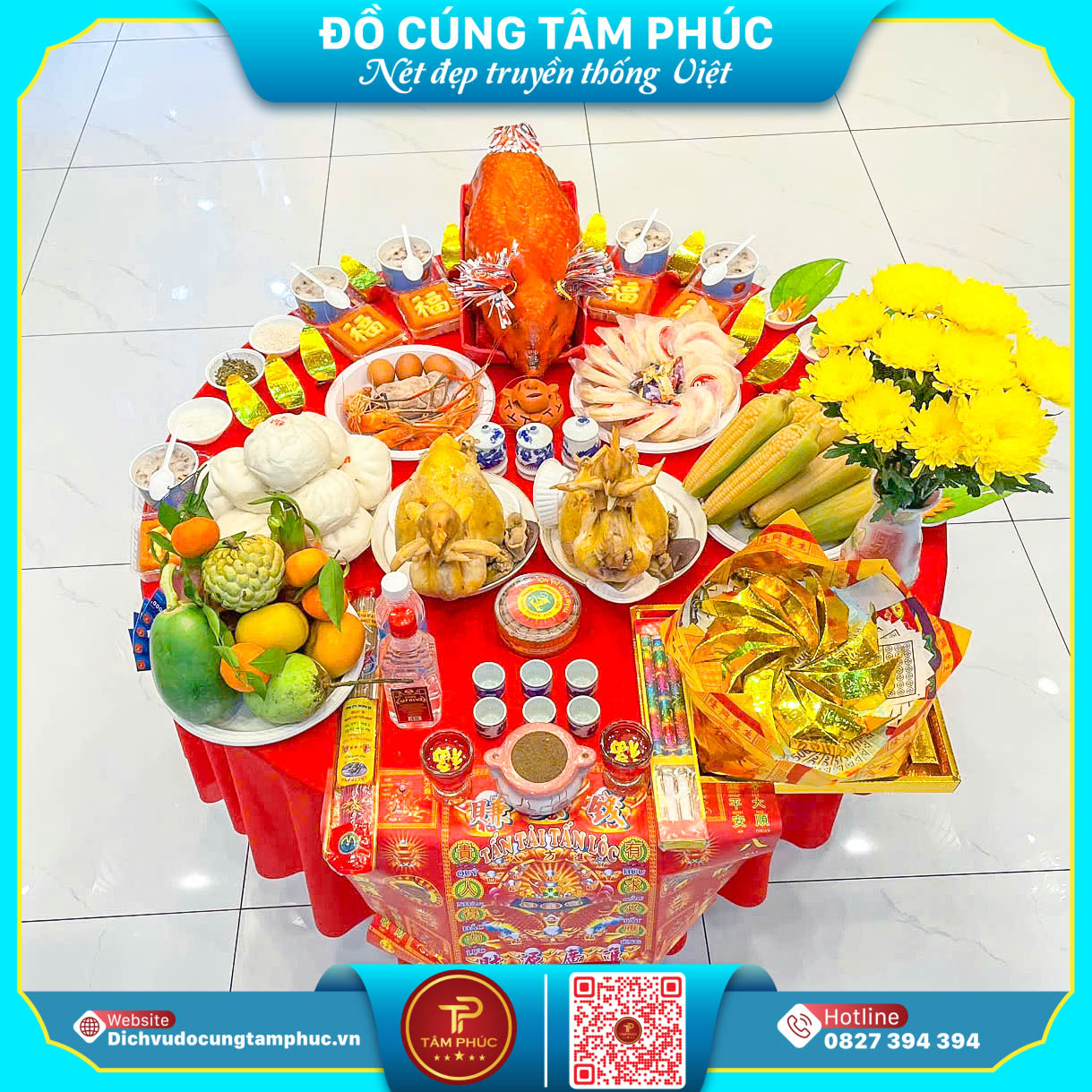 Khởi Công May Mắn Với Mâm Cúng Động Thổ Chuẩn Lễ