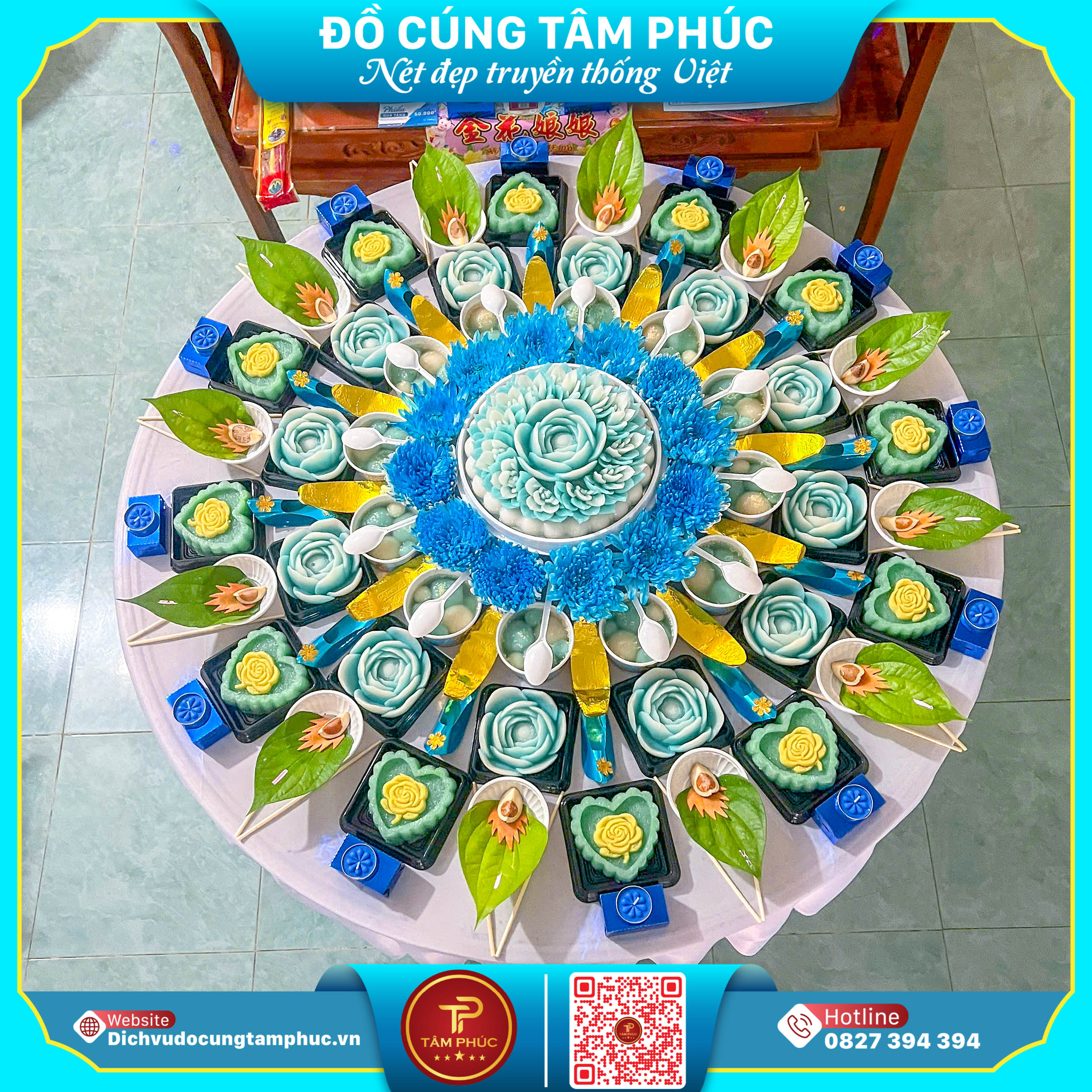 Cúng Căn Cho Bé - An Tâm Cùng Tâm Phúc.