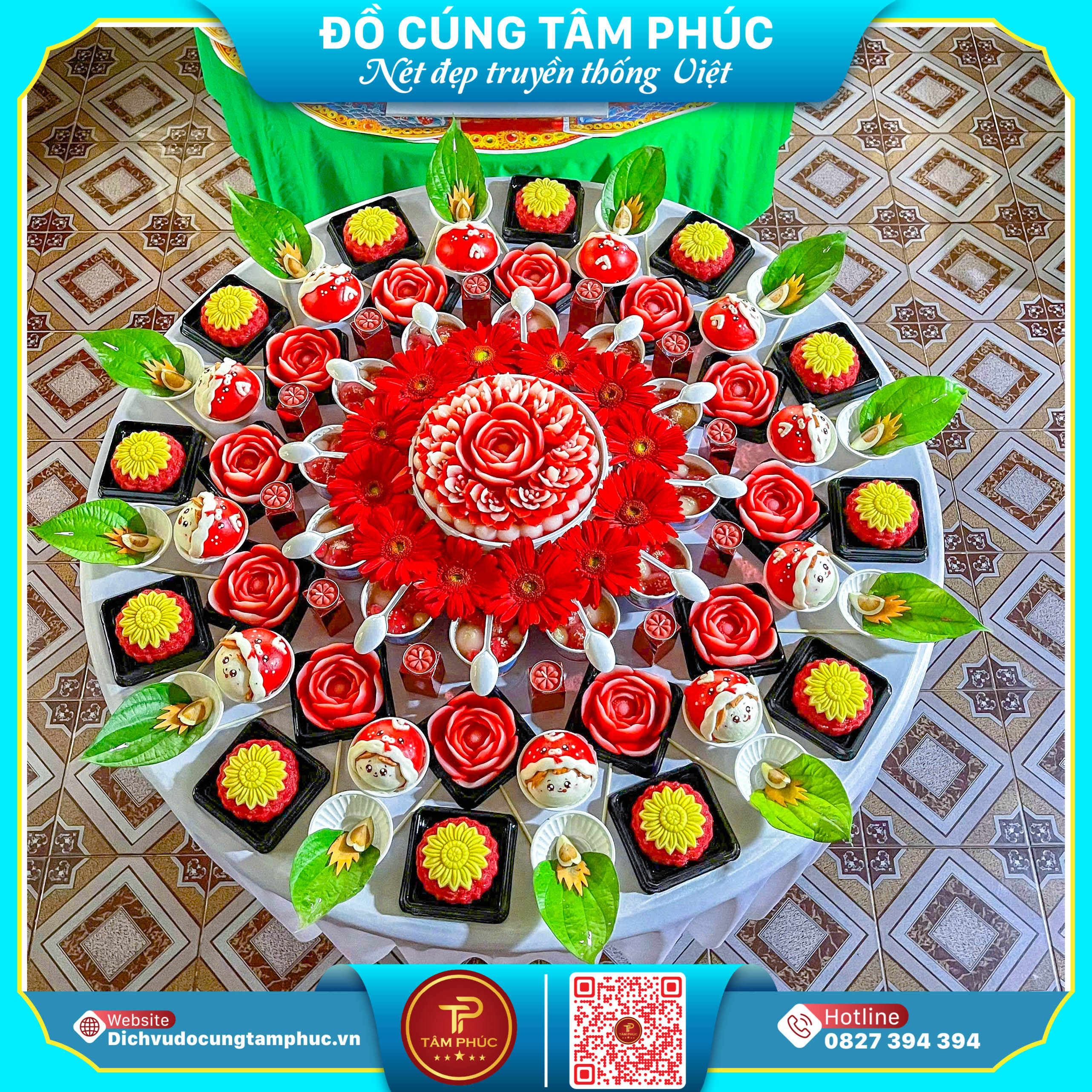 Cúng Căn Cho Bé - An Tâm Cùng Tâm Phúc.